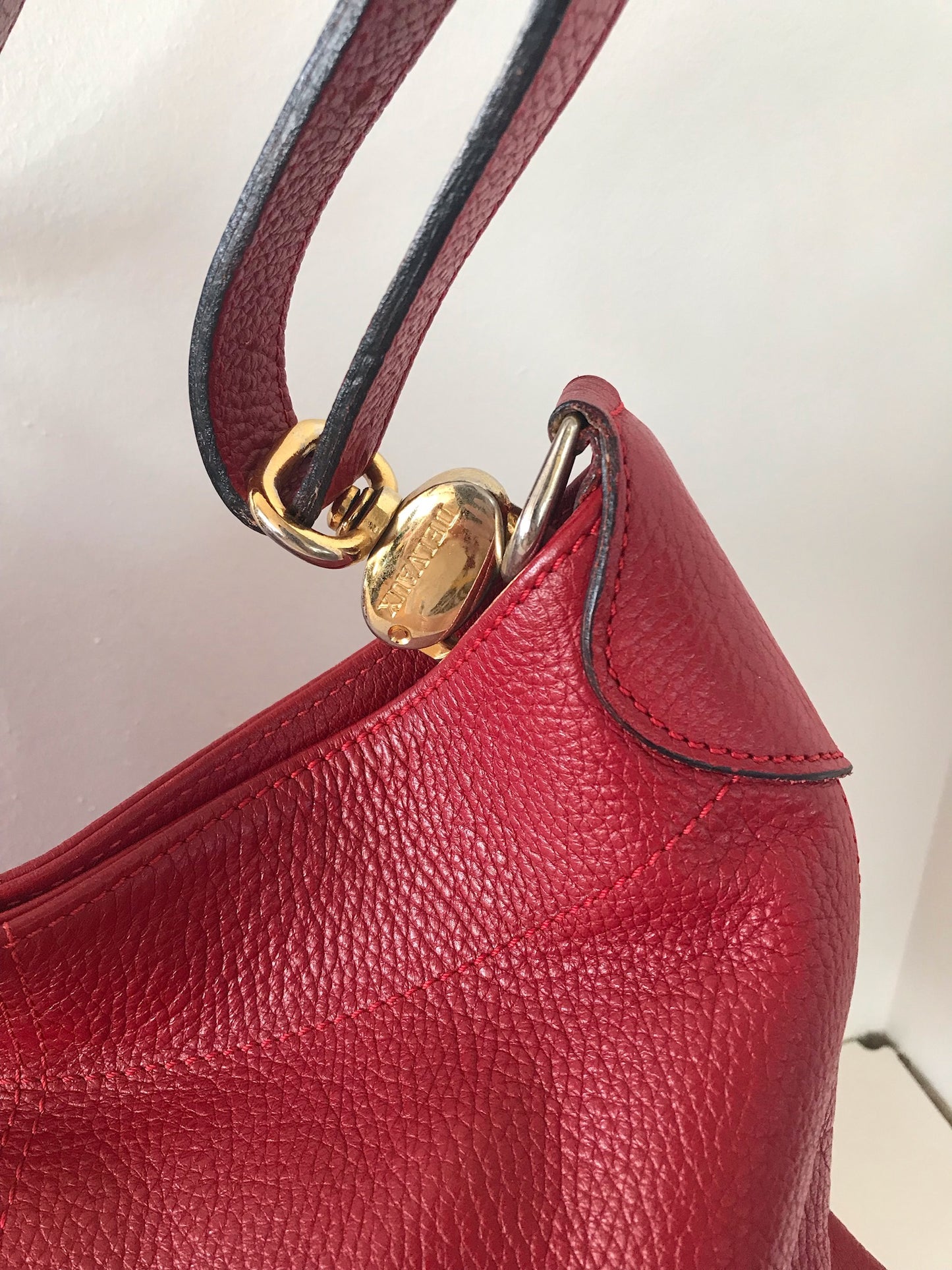 Delvaux hand bag