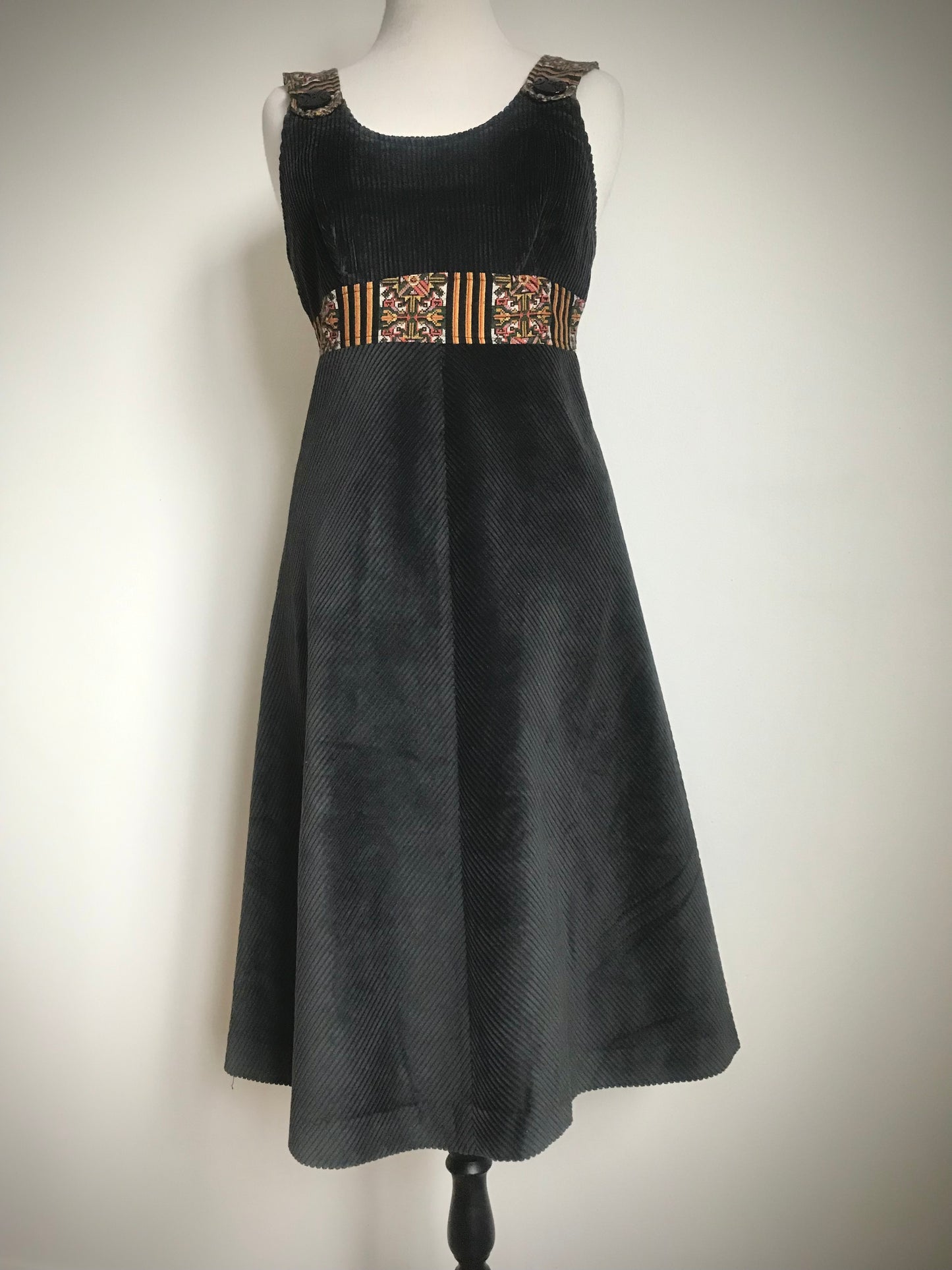 vintage salopette dress