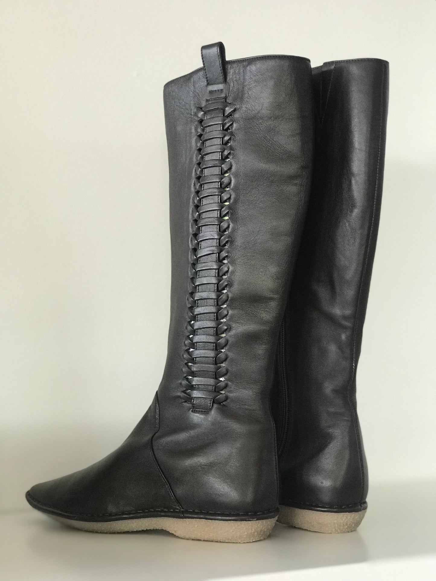 Kenzo knee high boots 37