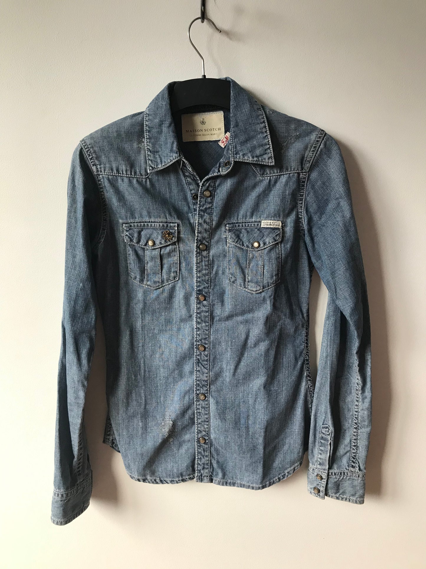 Scotch & soda denim shirt