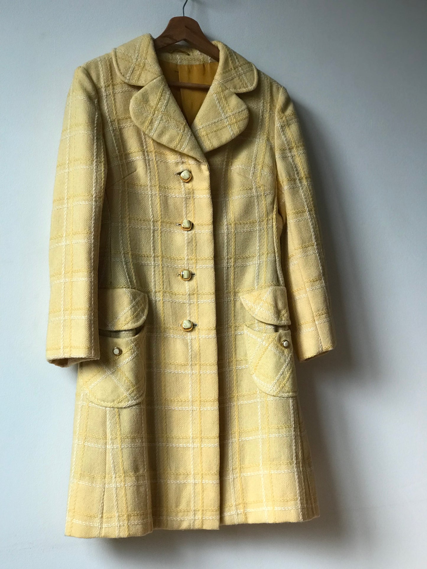 Vintage wool coat