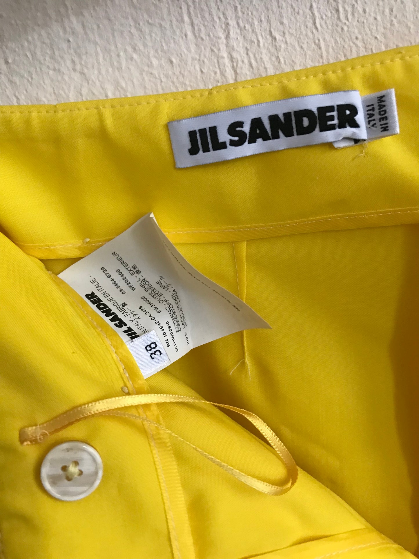 Jil Sander wide leg pants