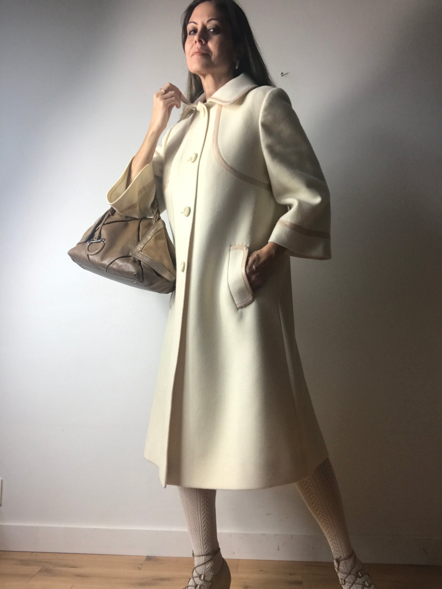 Vintage Wool Coat