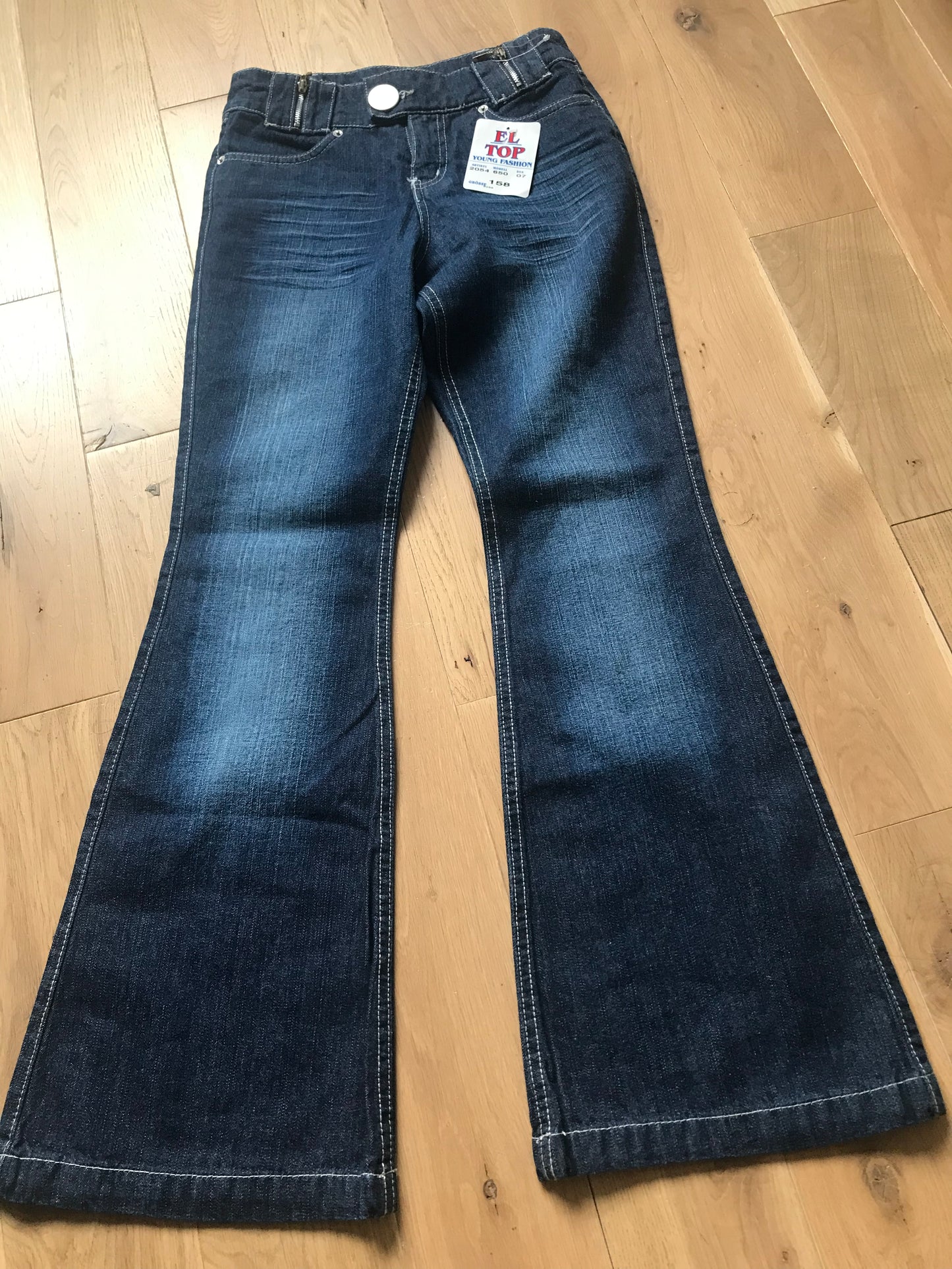 90s Vintage flared jeans