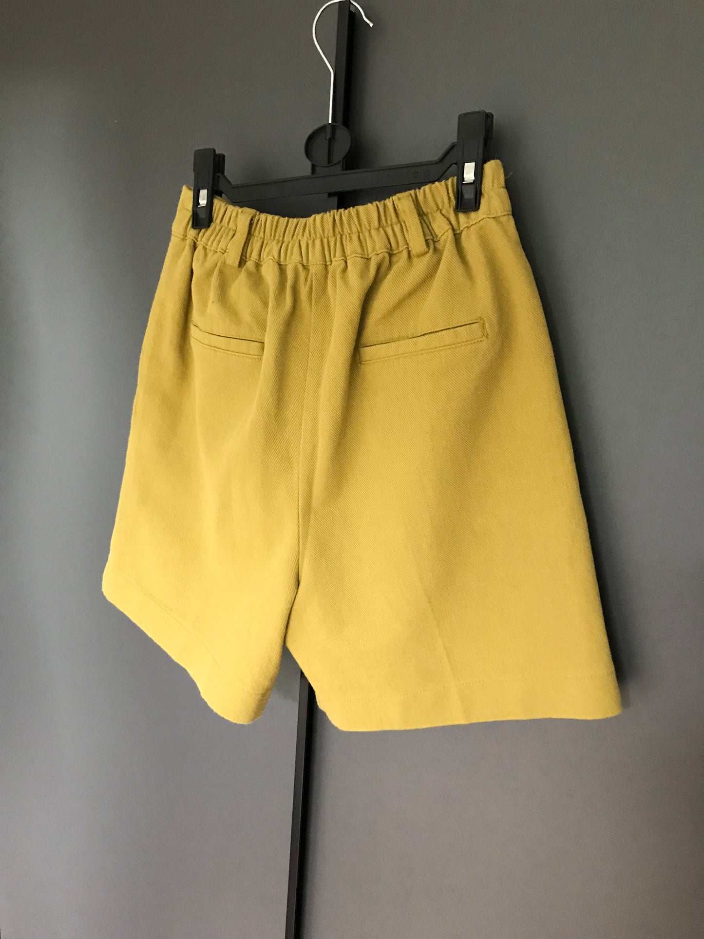 High waist bermuda shorts