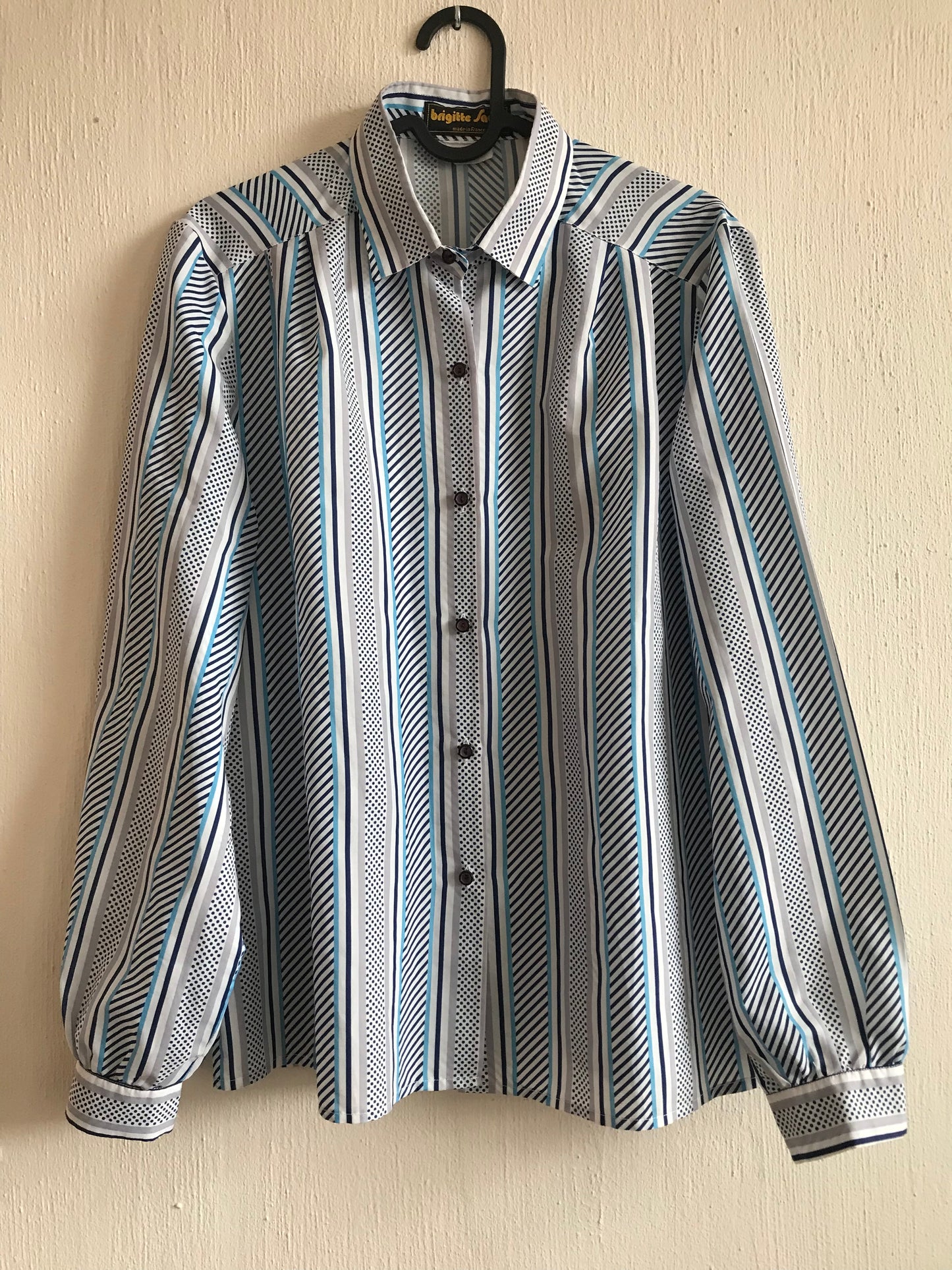 Brigitte Saget vintage blouse