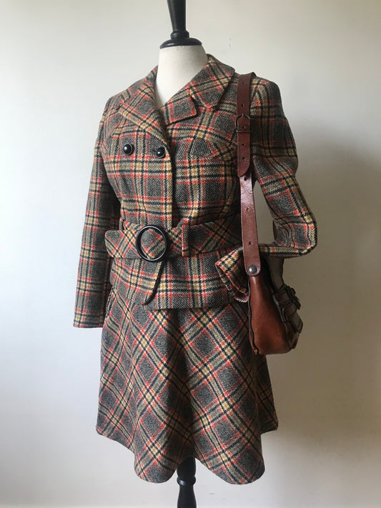 60s vintage wool set