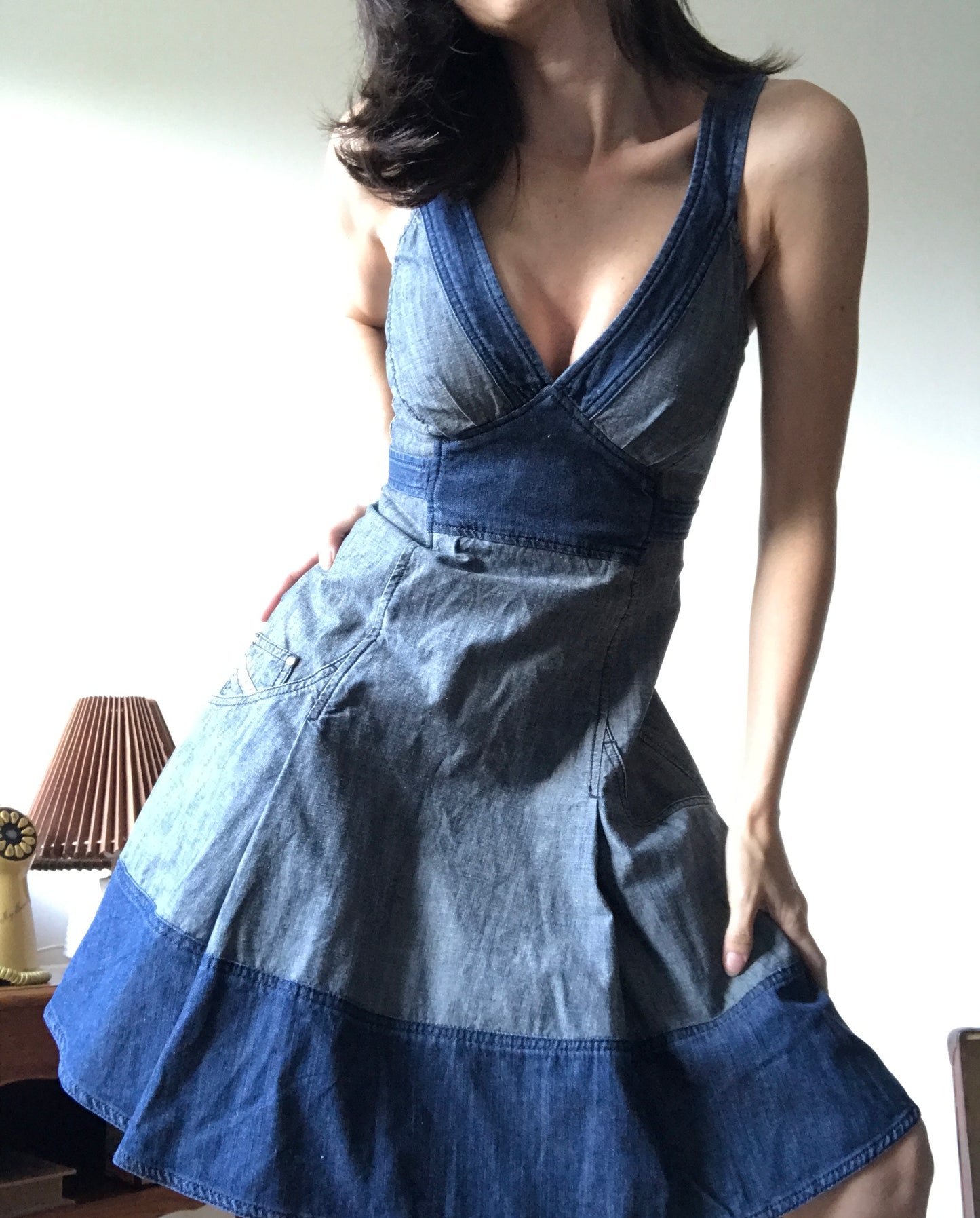 Diesel denim dress