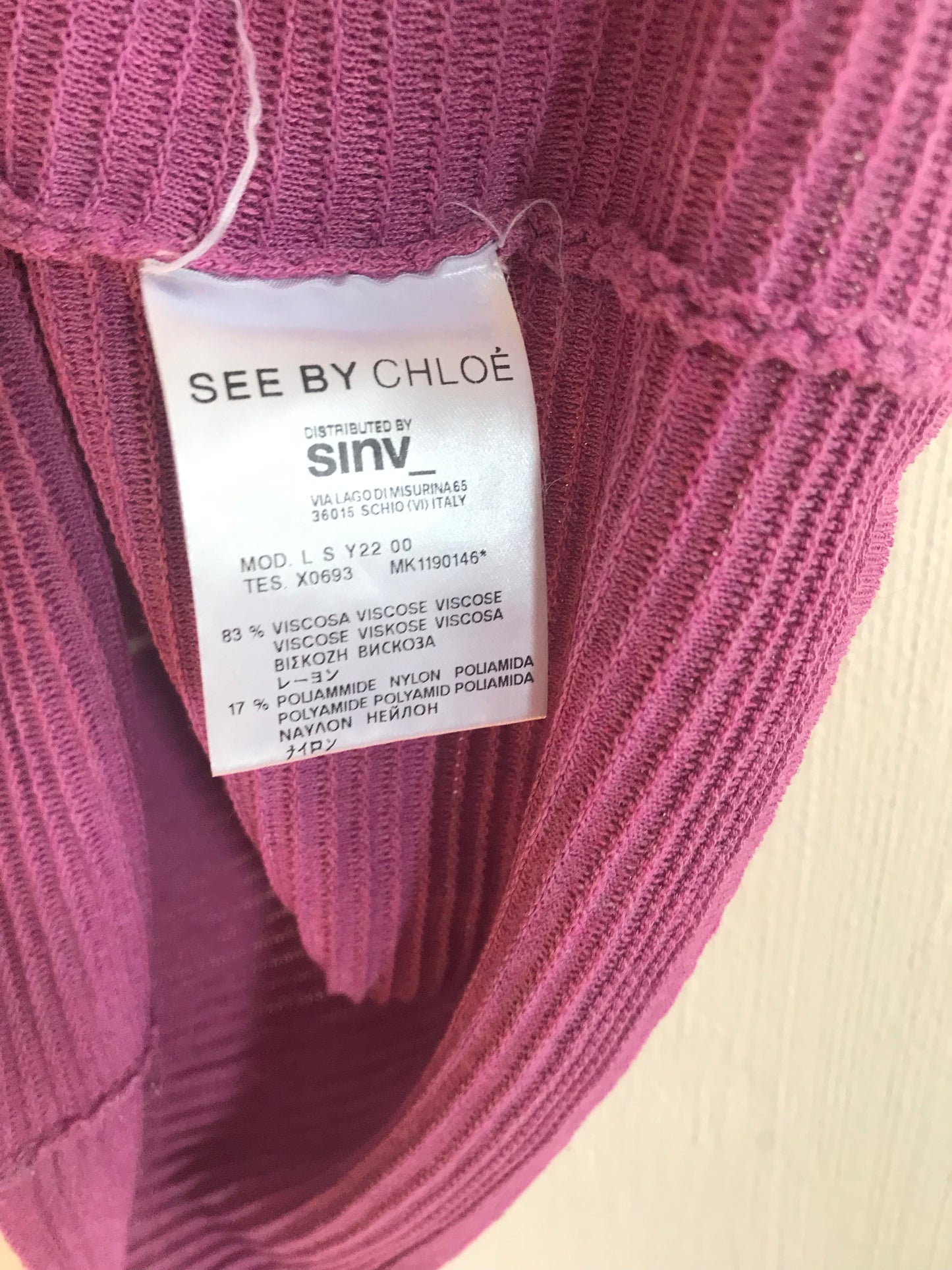 See by Chloe sweater