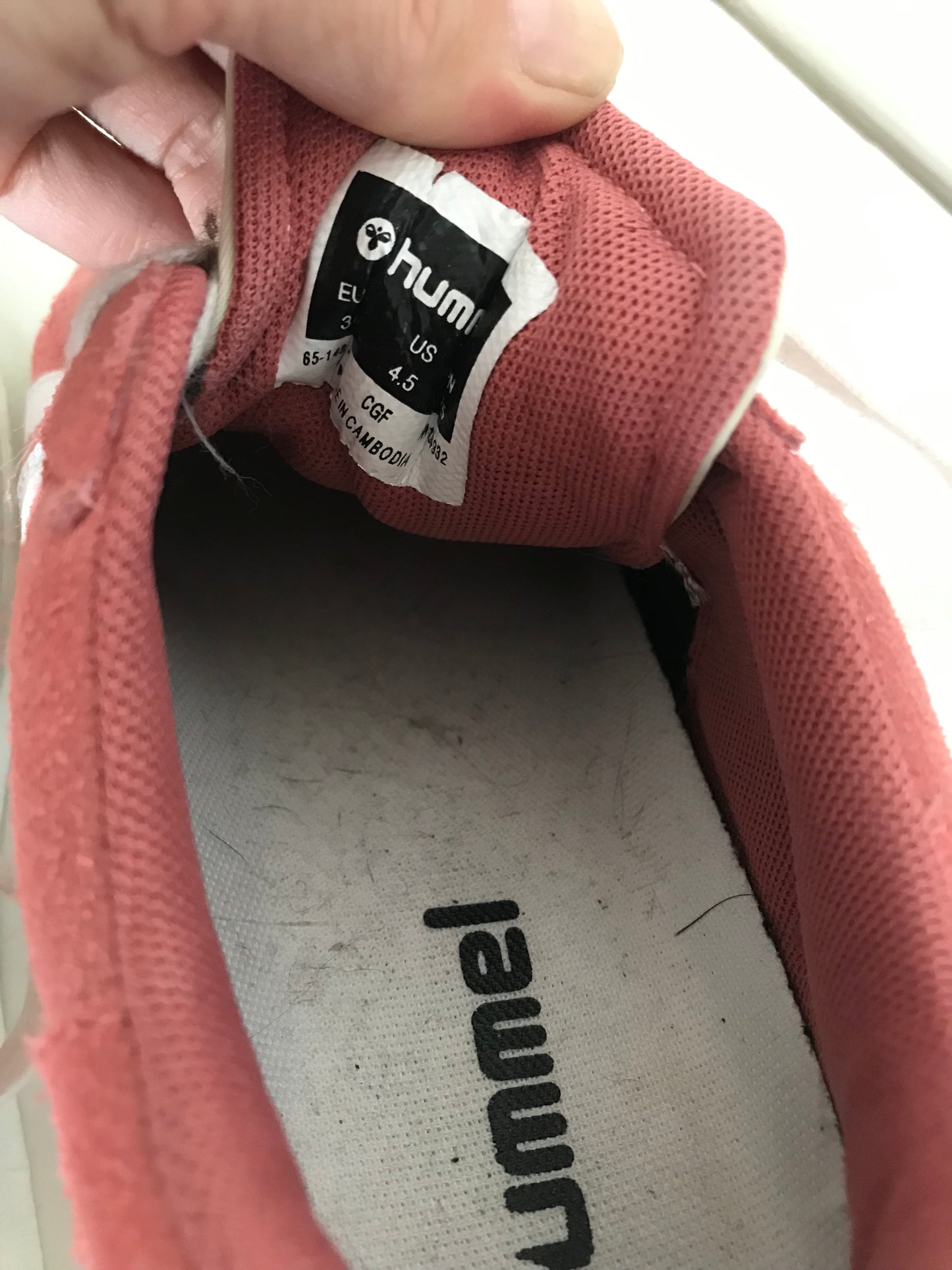 Hummel sneakers 36