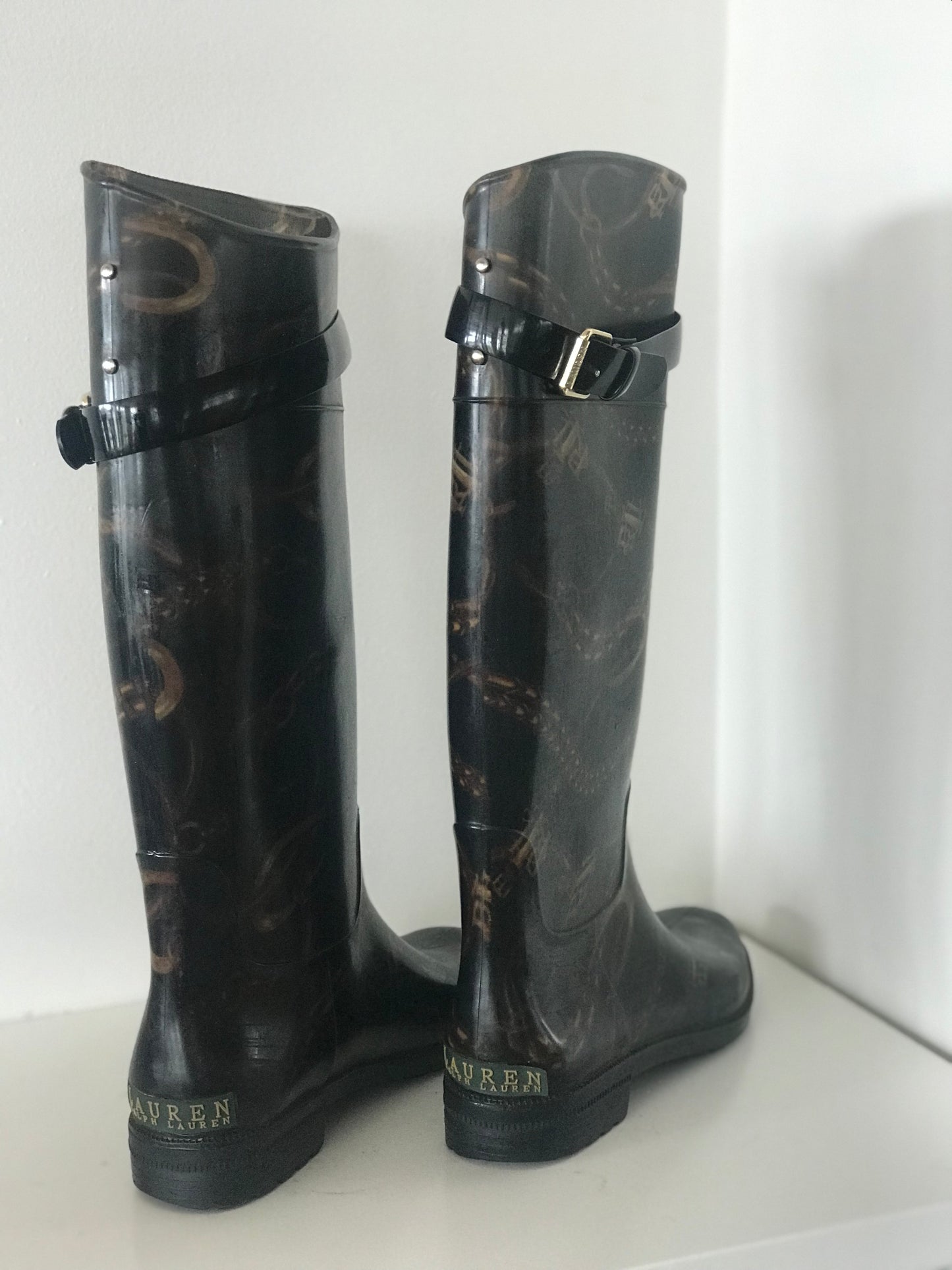 Ralph Lauren wellington rain boots