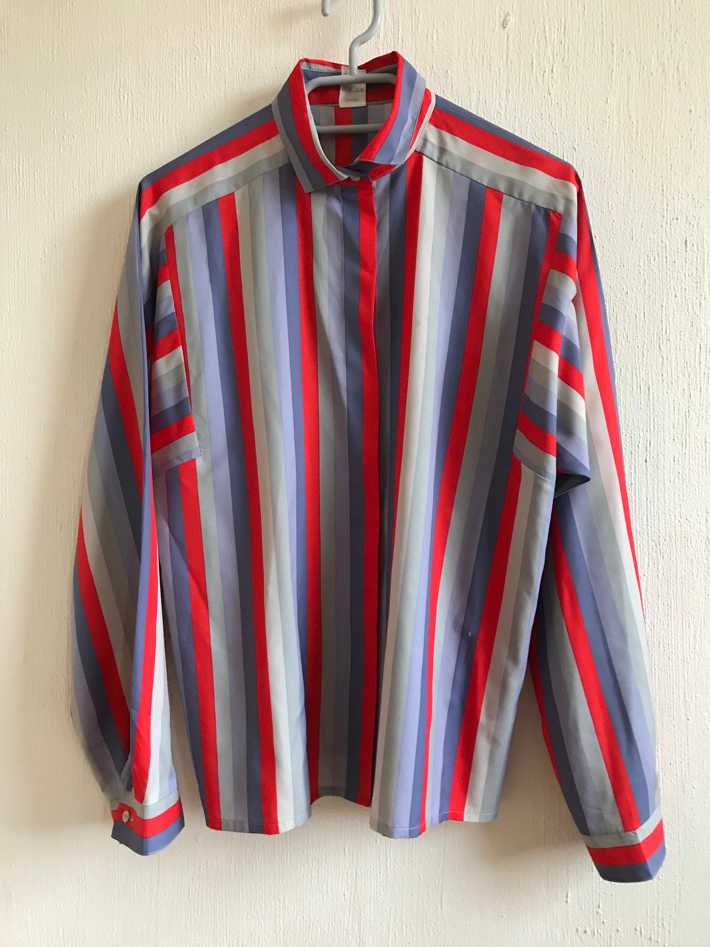 Vintage striped blouse 90s