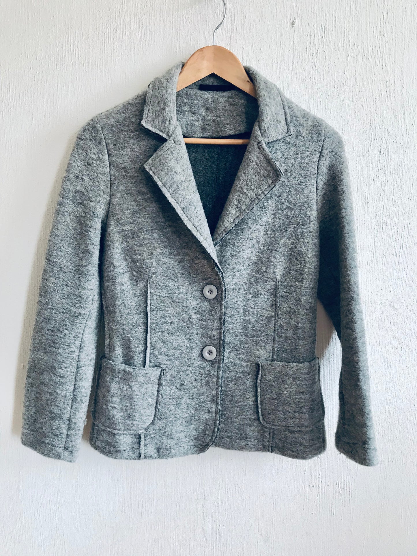 Cozy blazer