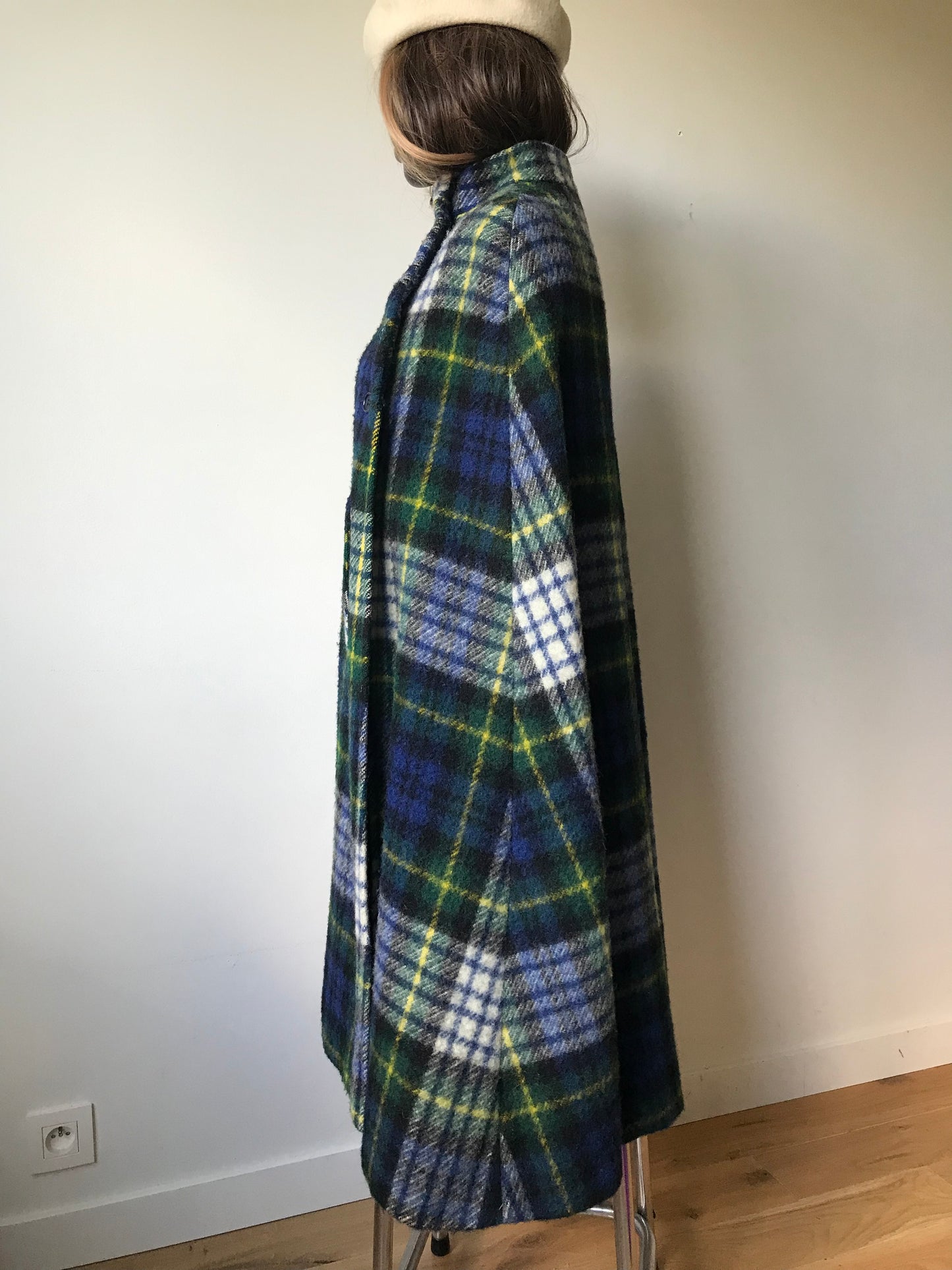 Hourihan Cape coat 70s