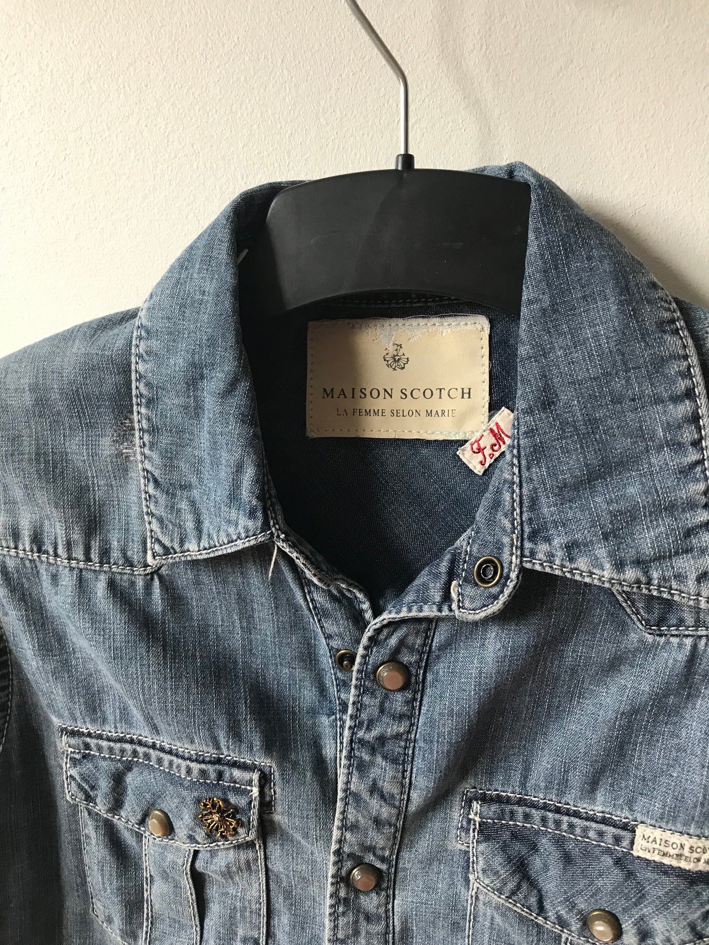 Scotch & soda denim shirt