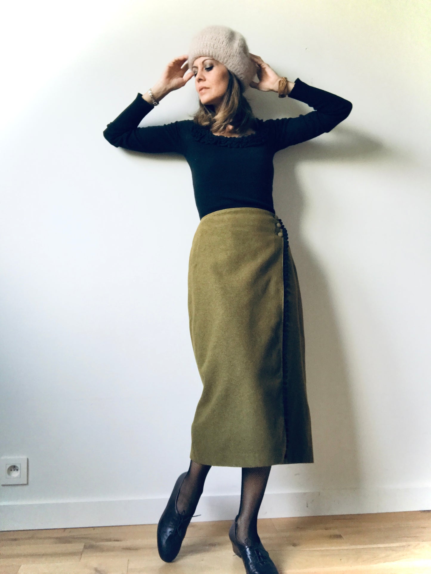 Vintage skirt suit