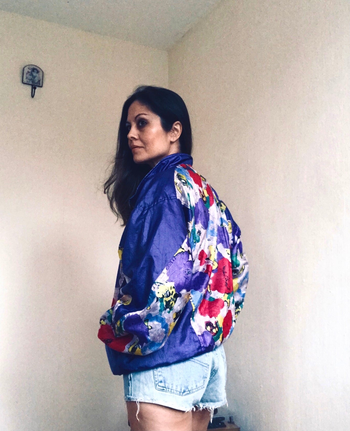 90s vintage Adidas bomber