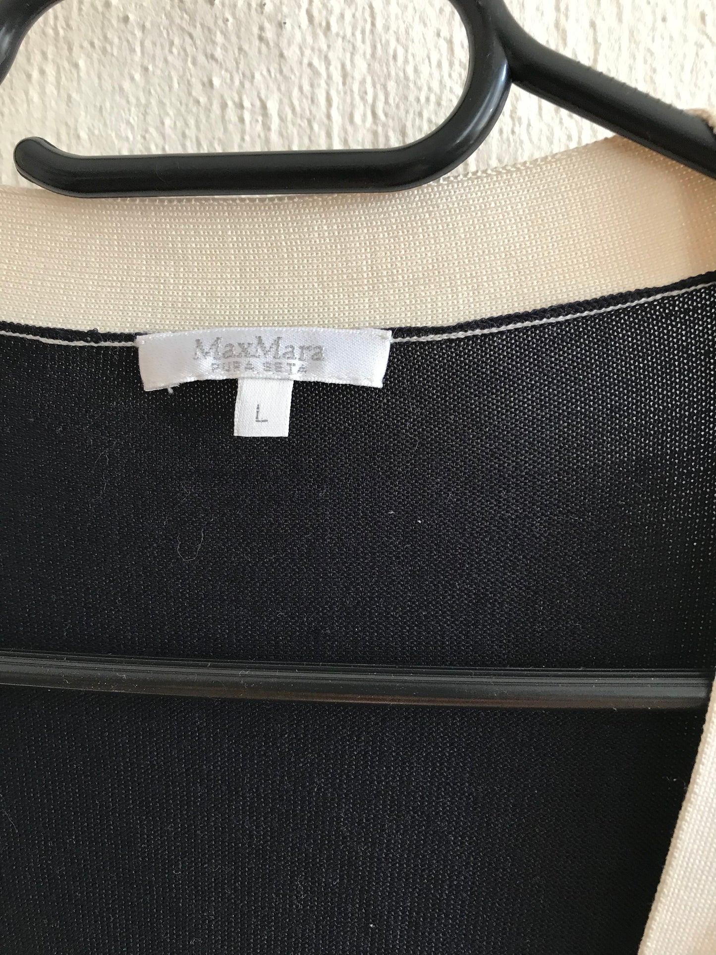 Max Mara silk cardi