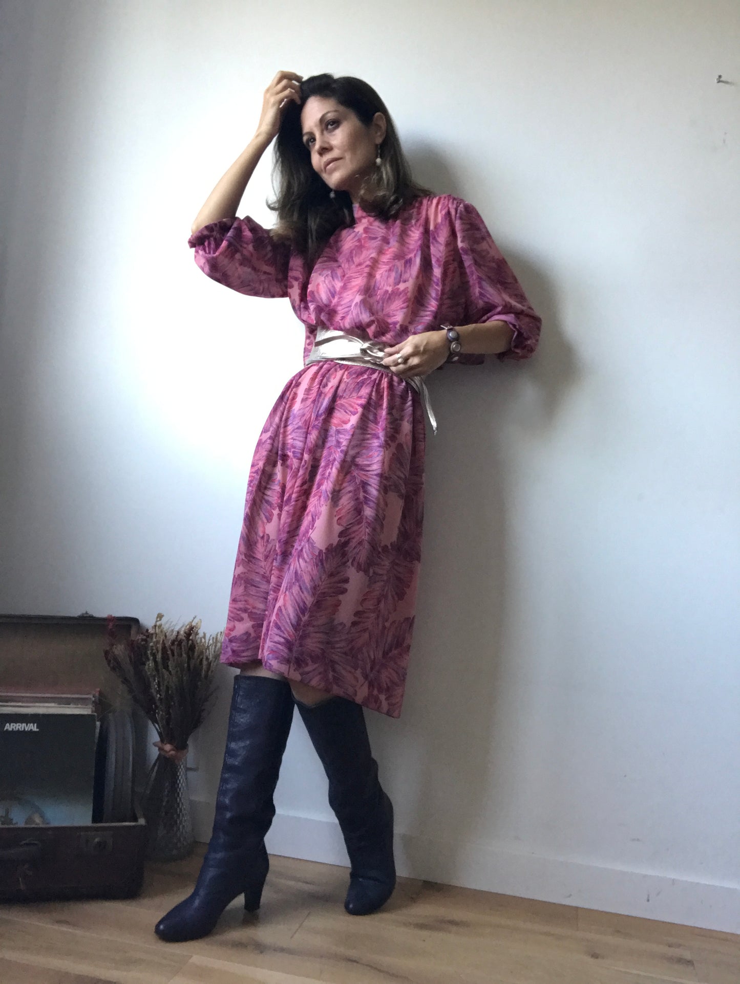 80s Vintage Dress