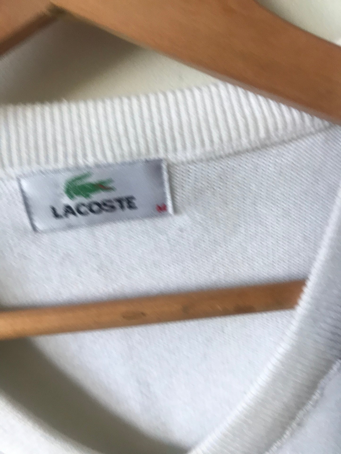 Lacoste sweater