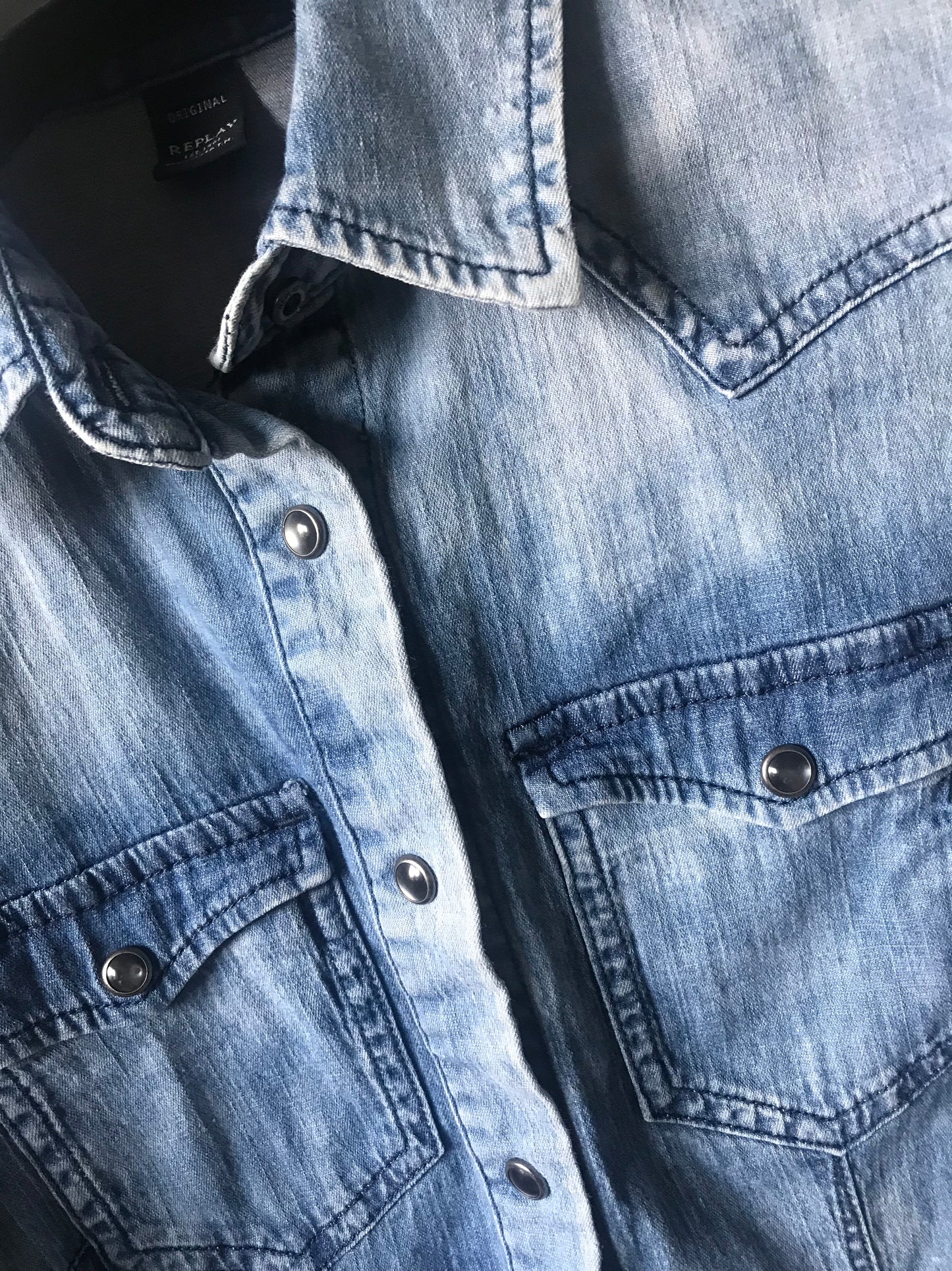 Replay denim shirt