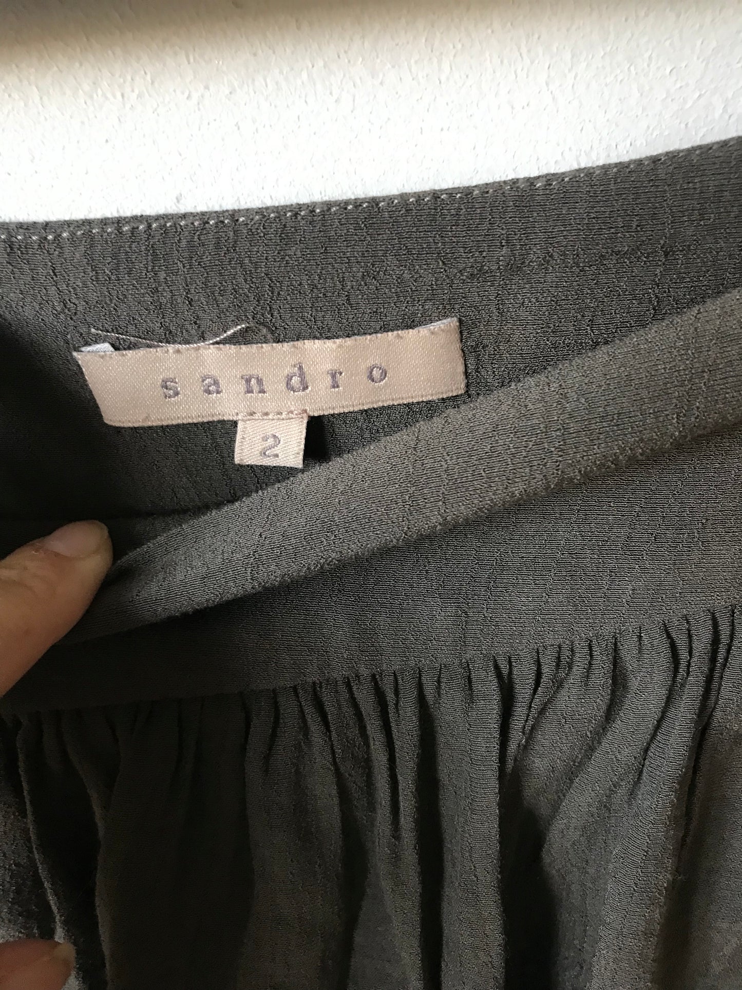 Sandro skirt