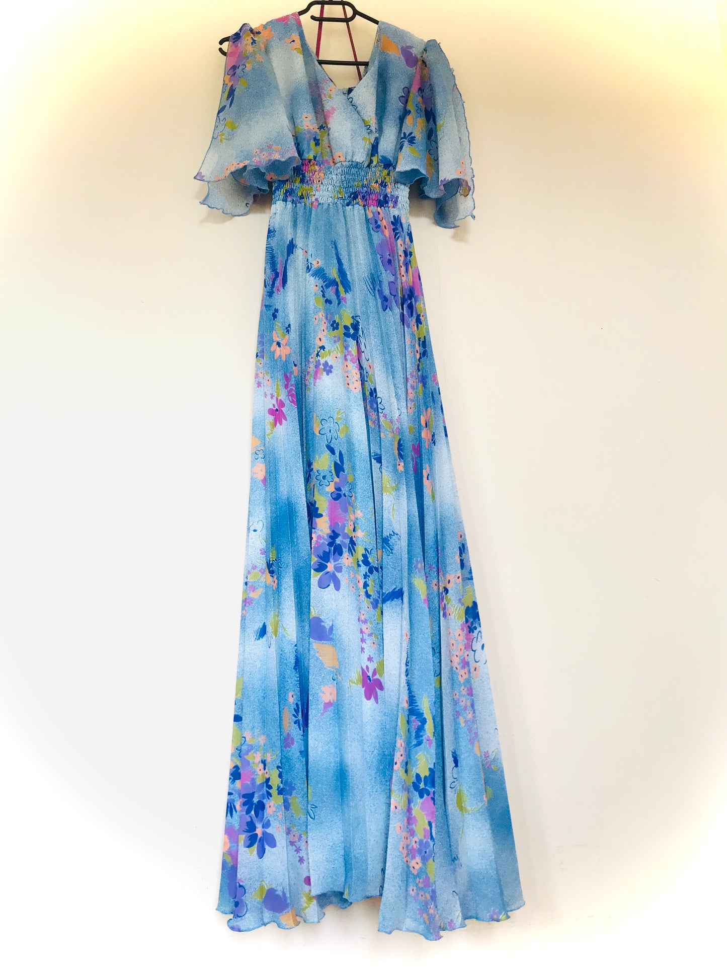 70s maxi dreamy dress