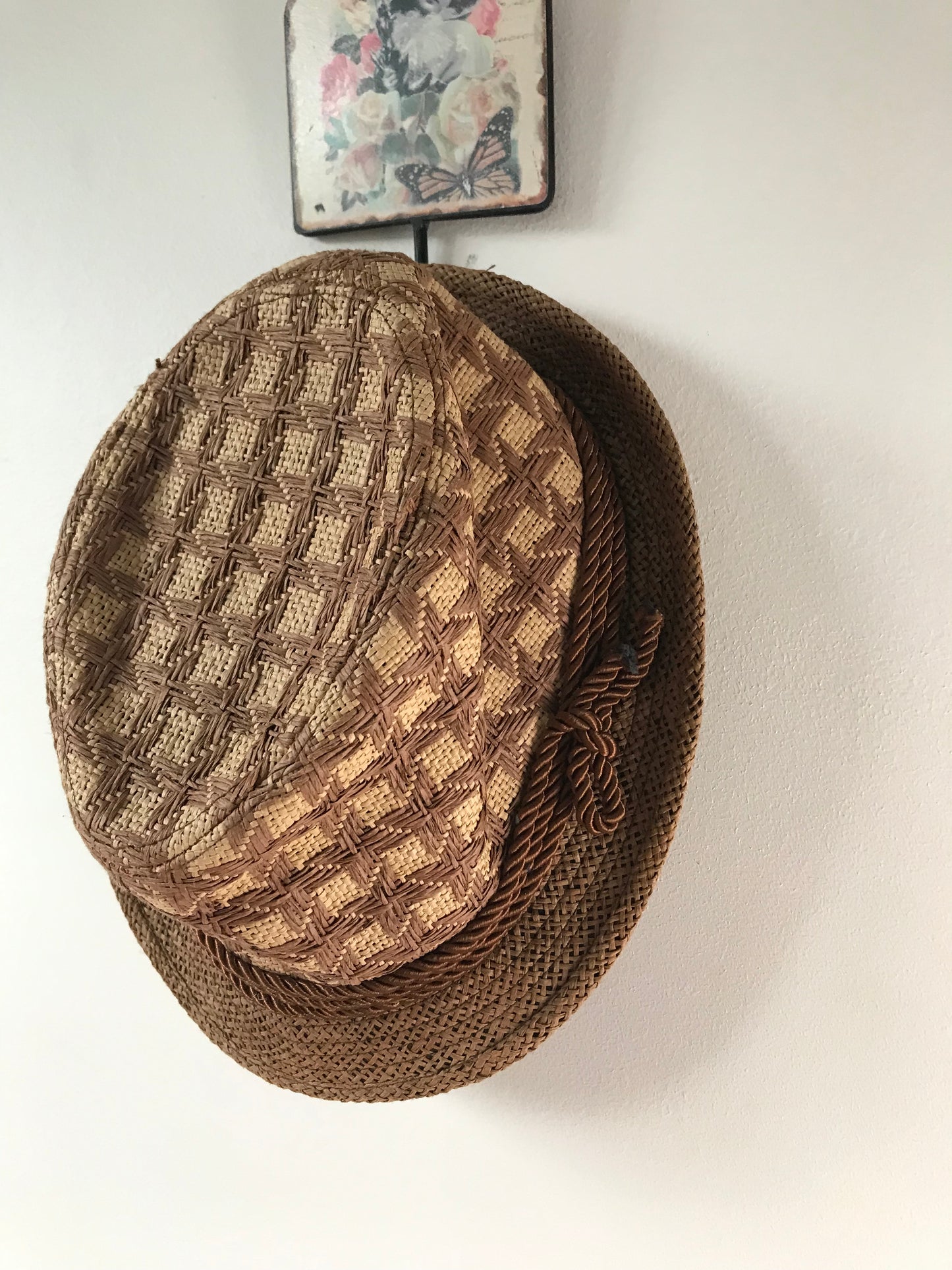 Vintage straw hat