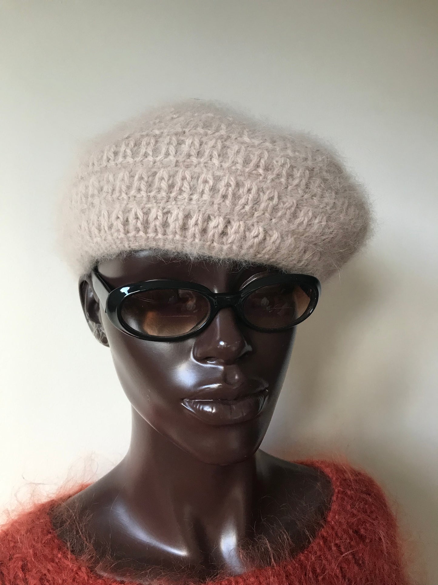 Vintage Angora beret