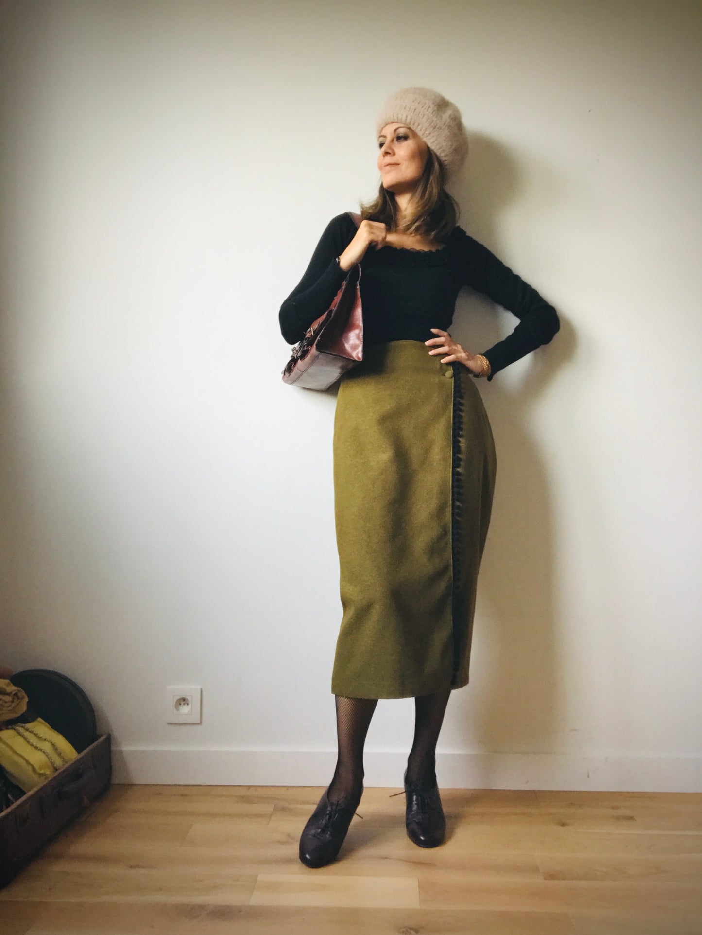 Vintage skirt suit