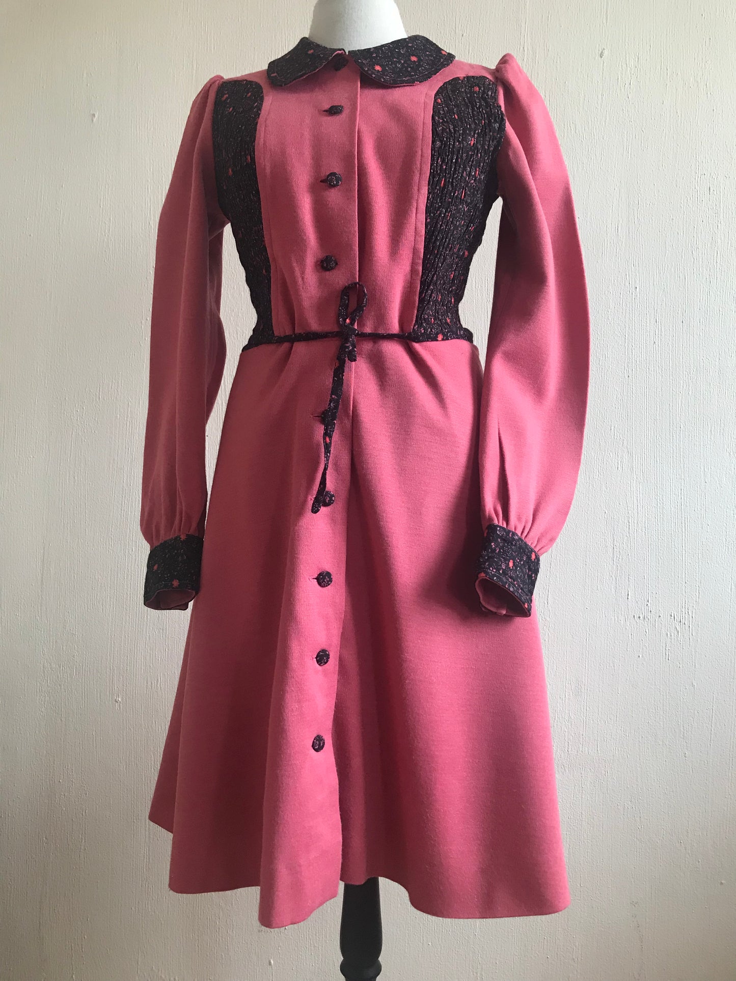 Vintage midi dress