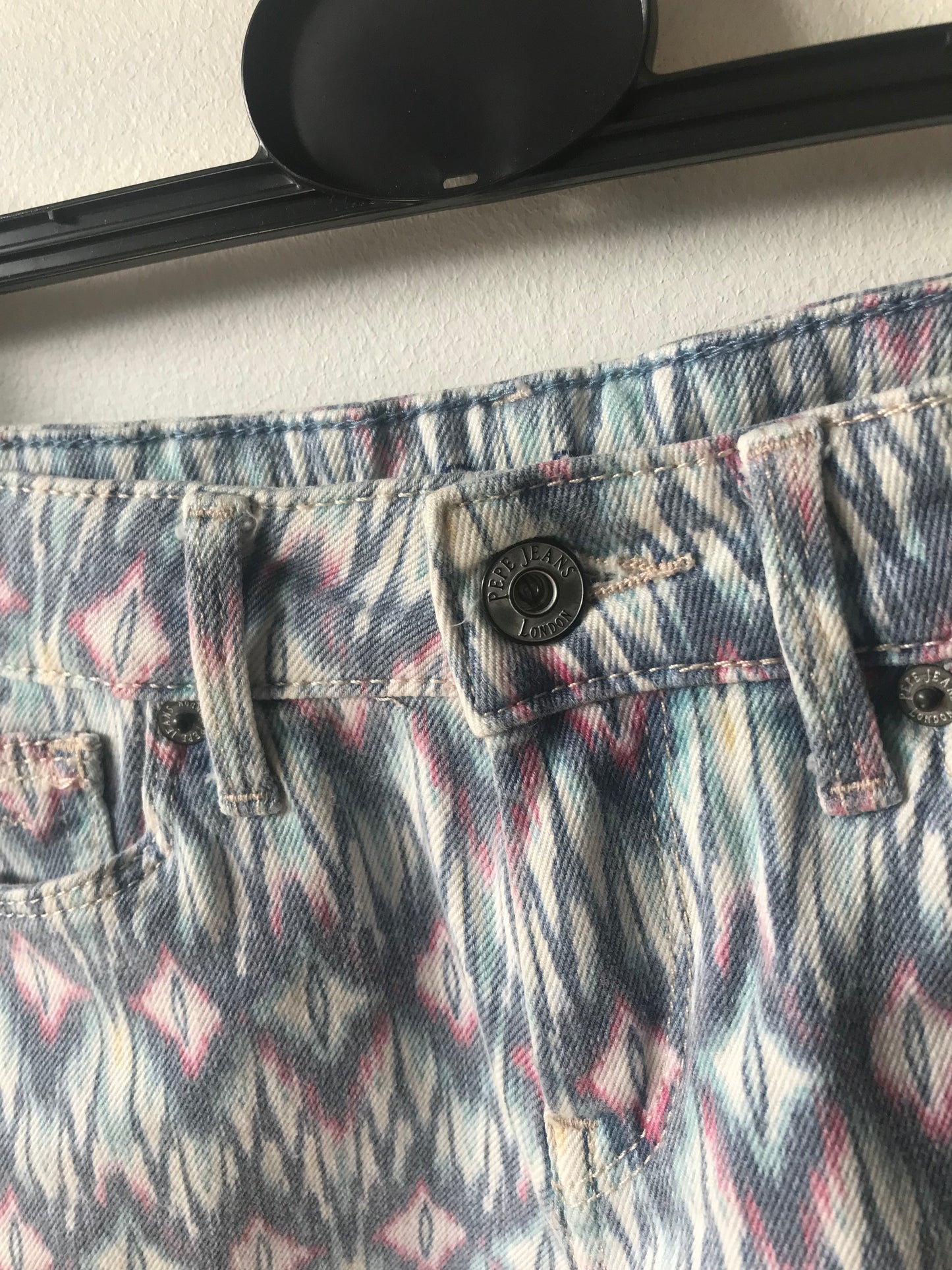 Pepe jeans mini denim shorts