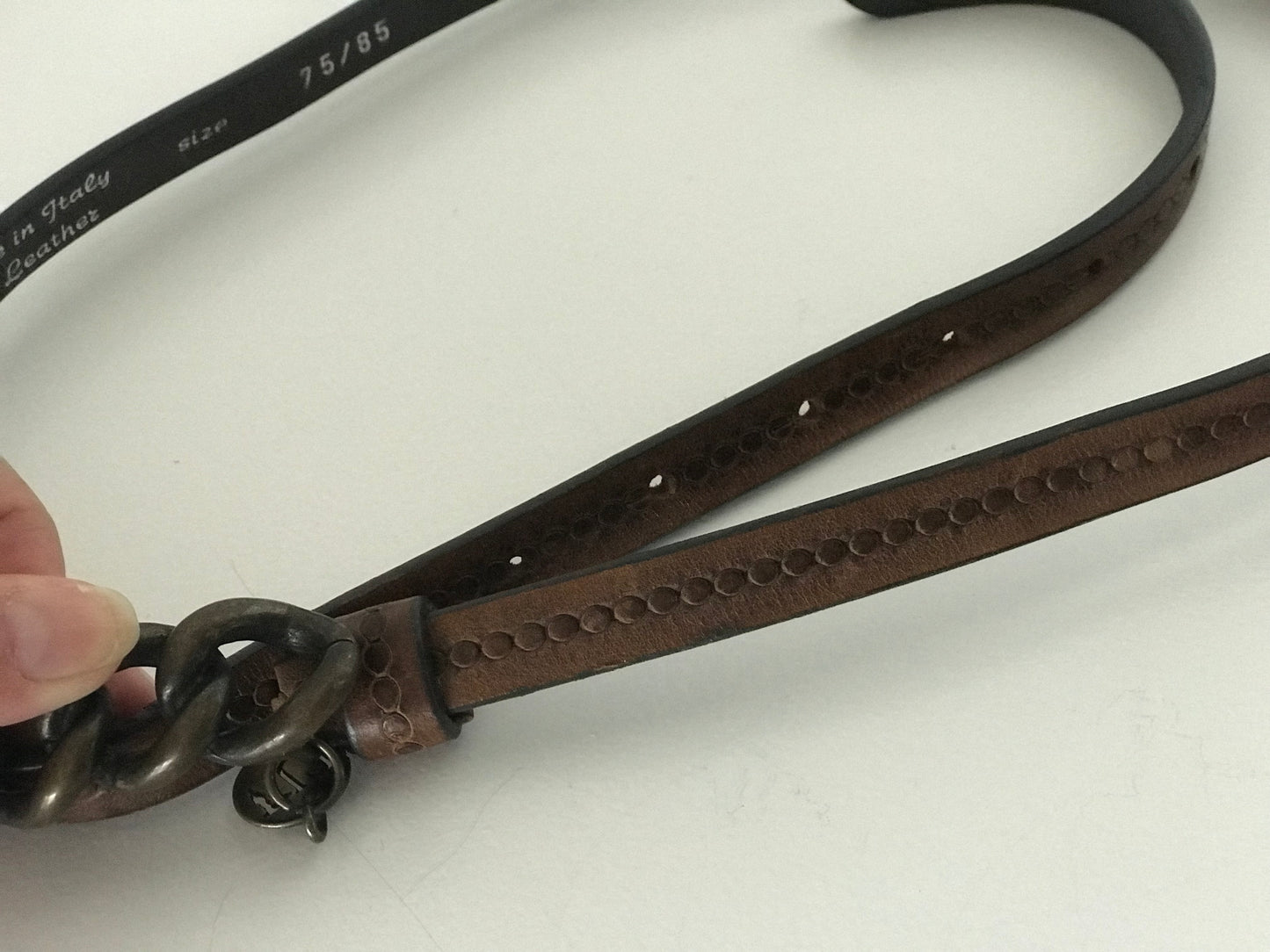 Trussardi belt