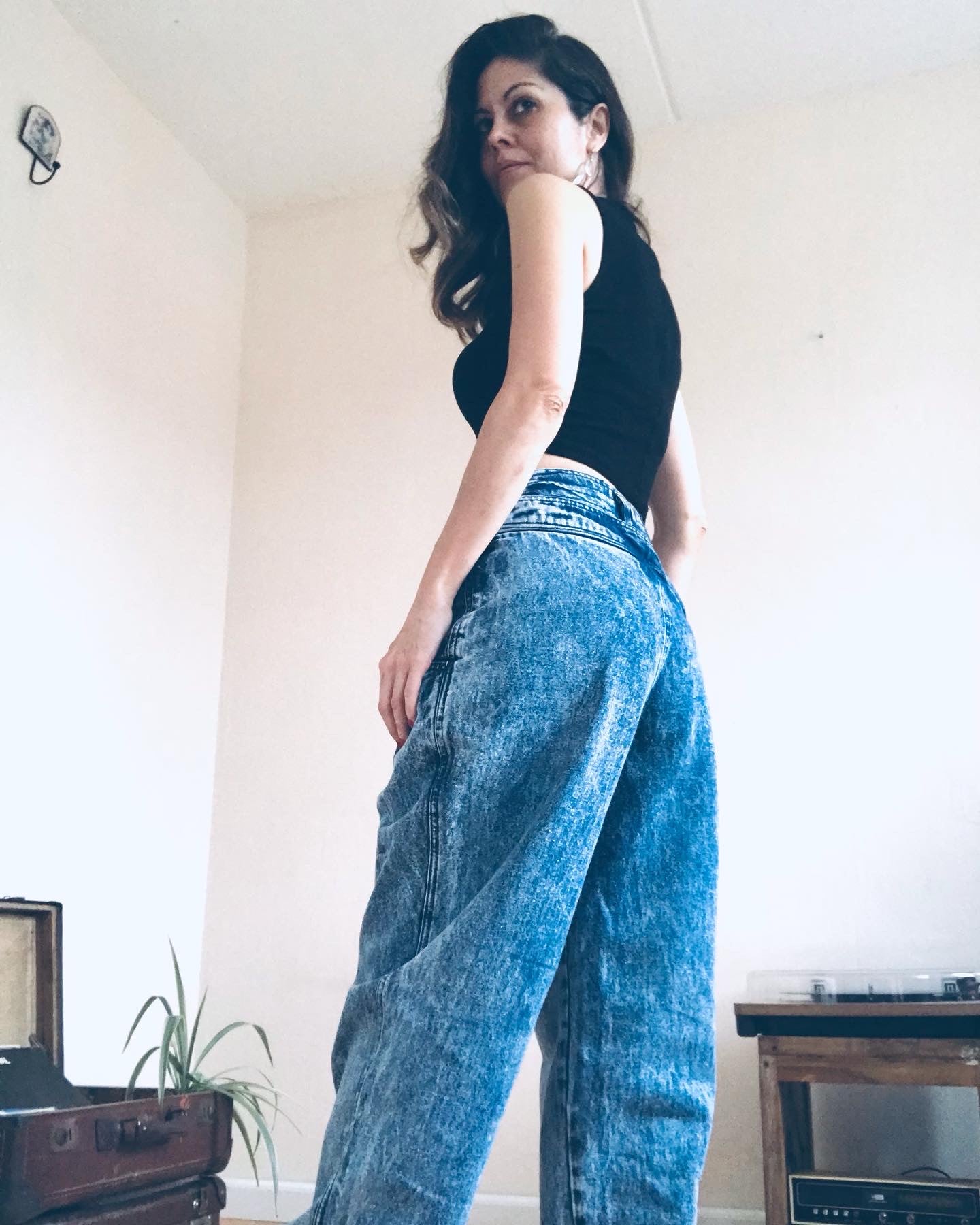 Acid Wash vintage jeans