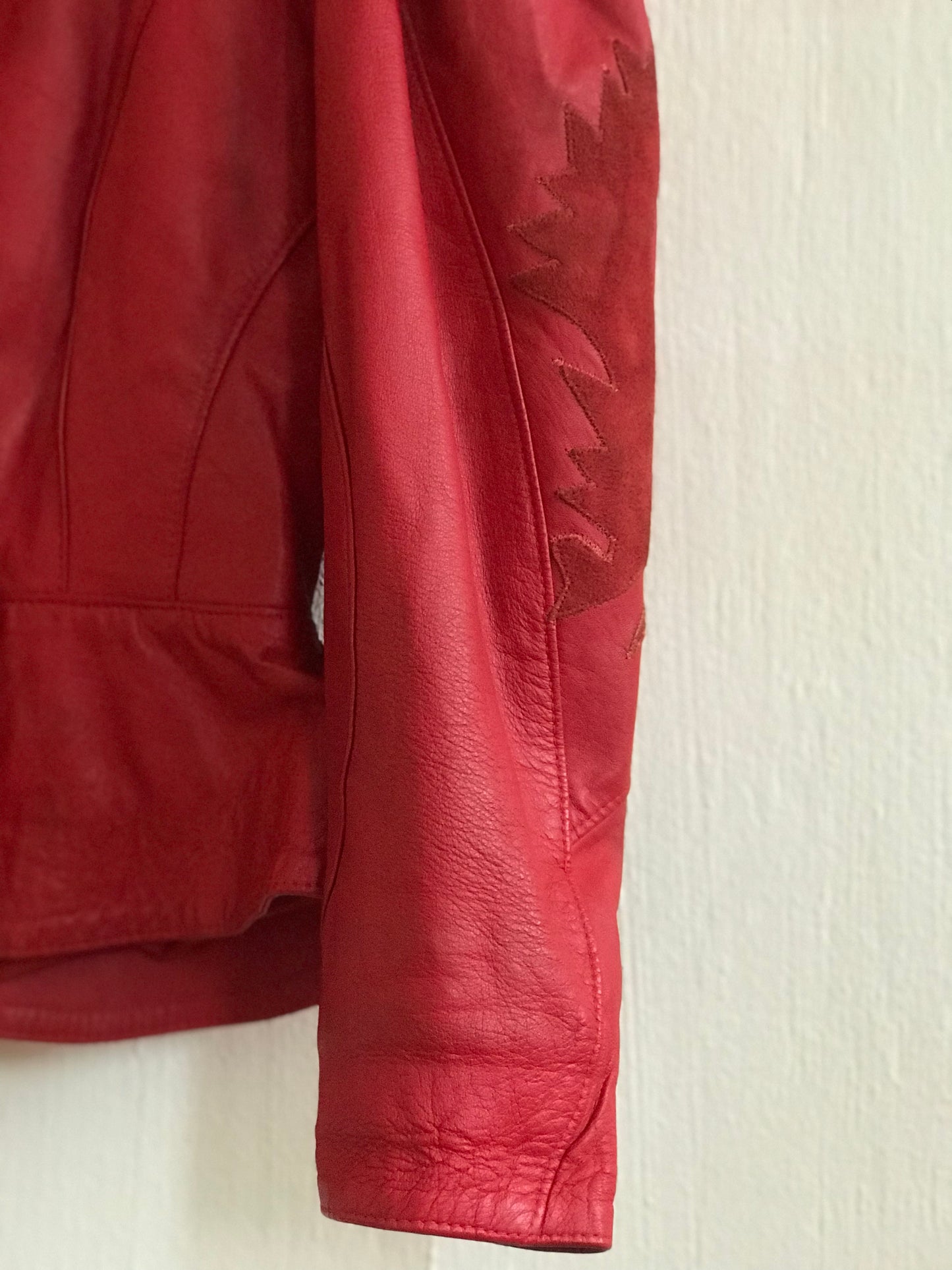 80s Vintage iconic leather jacket