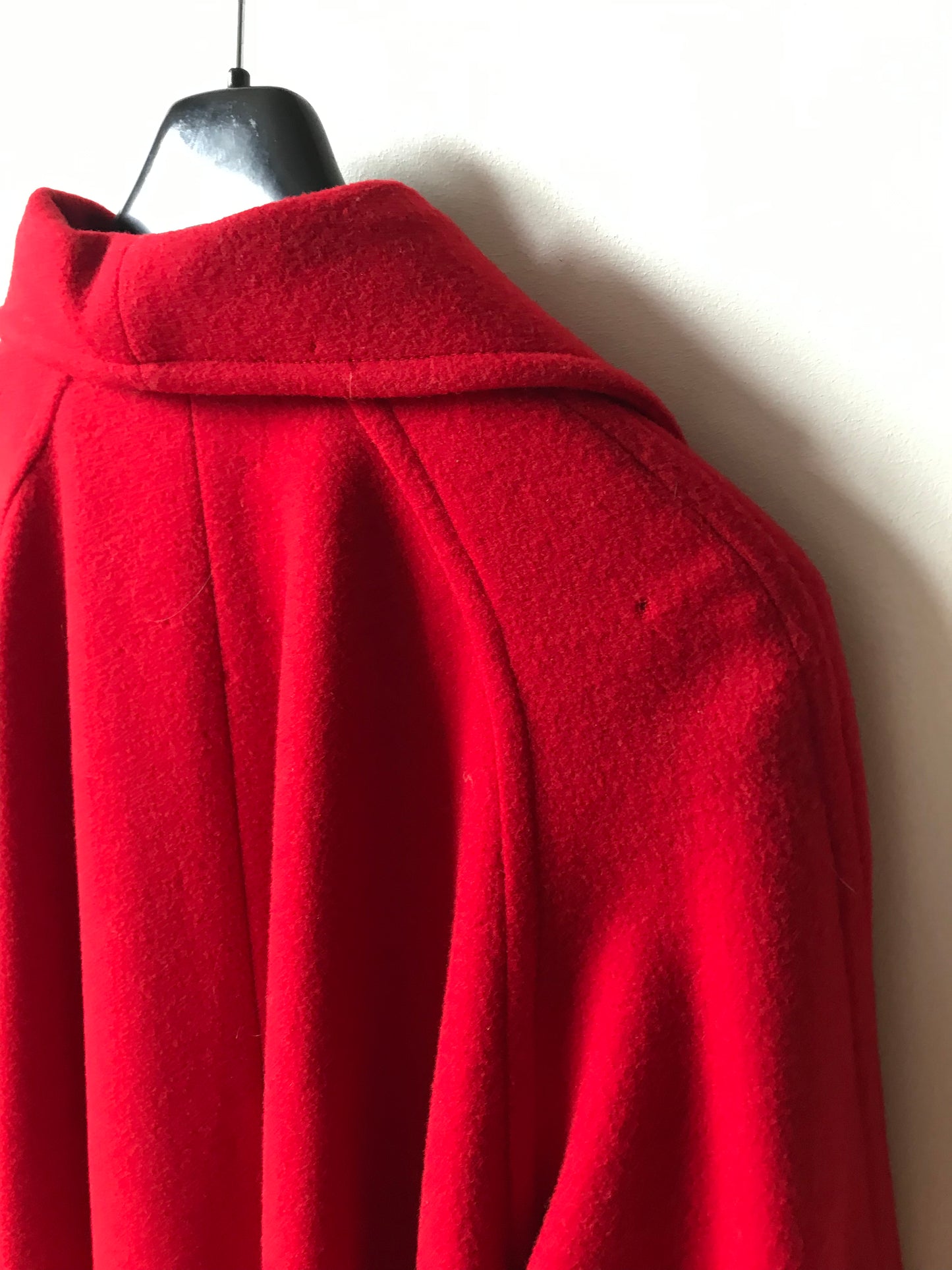 Vintage wool coat