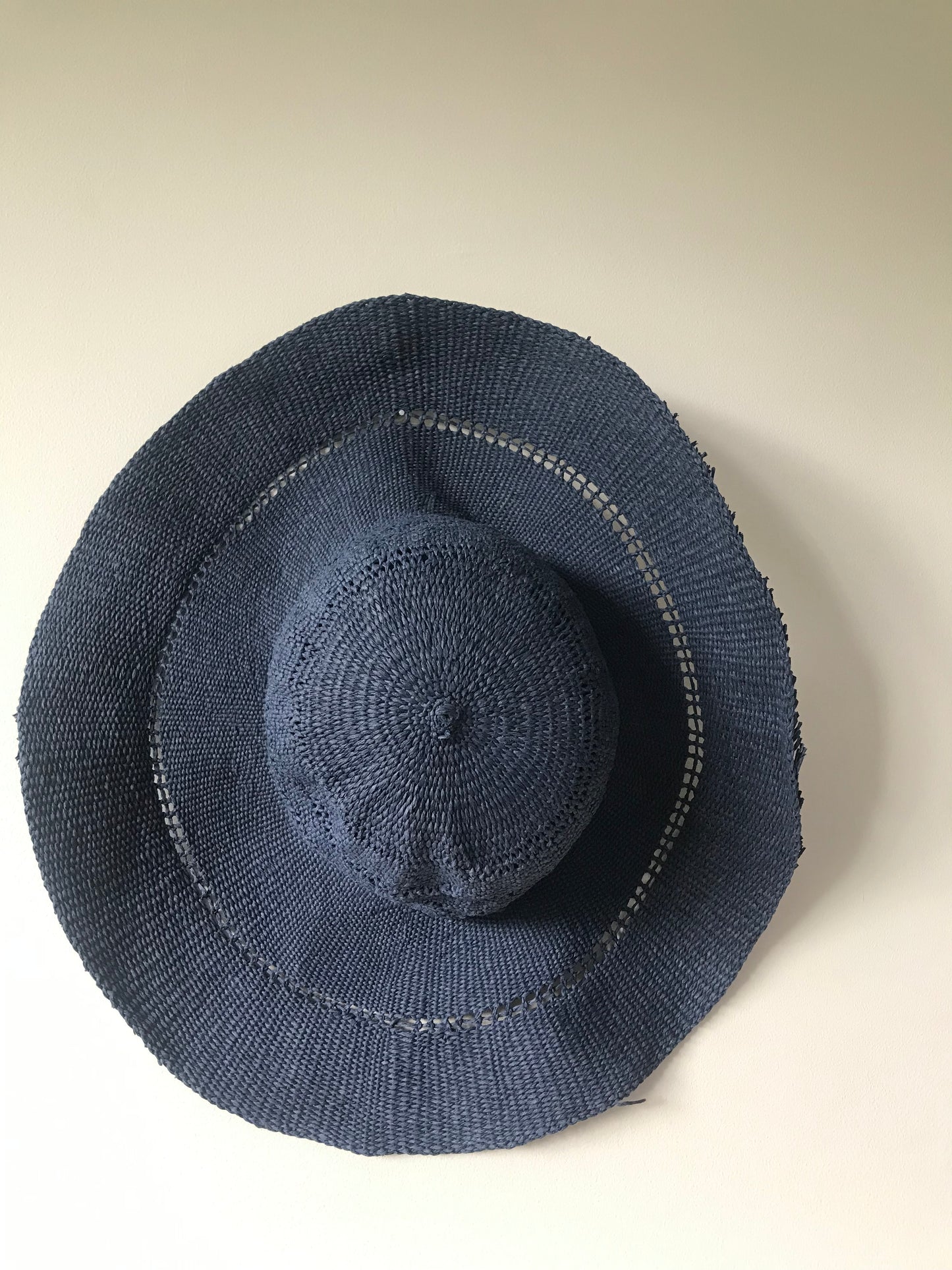 Vintage straw hat