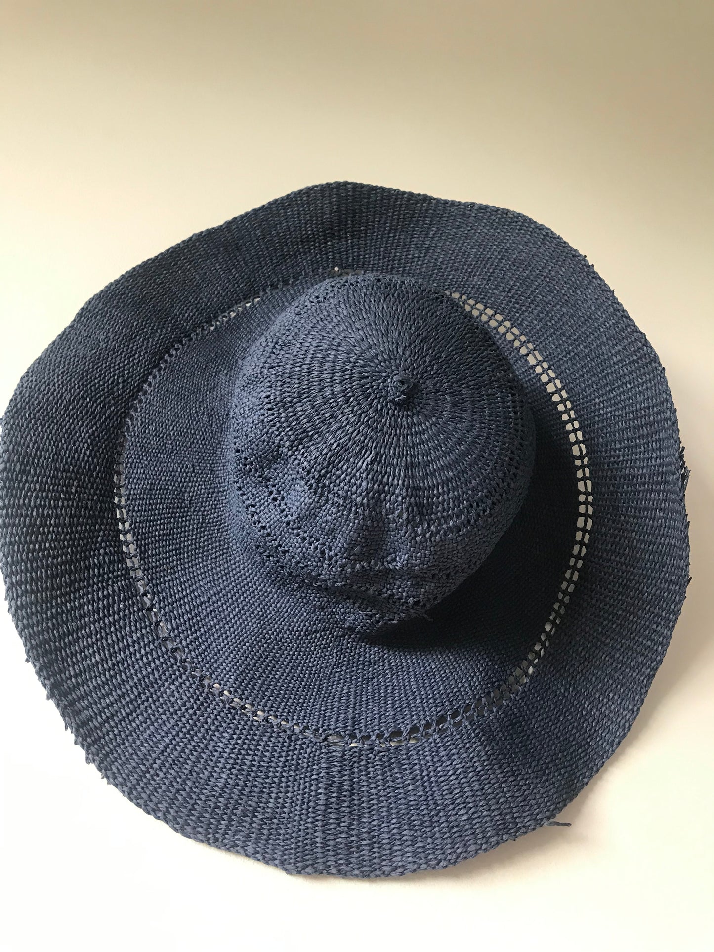 Vintage straw hat