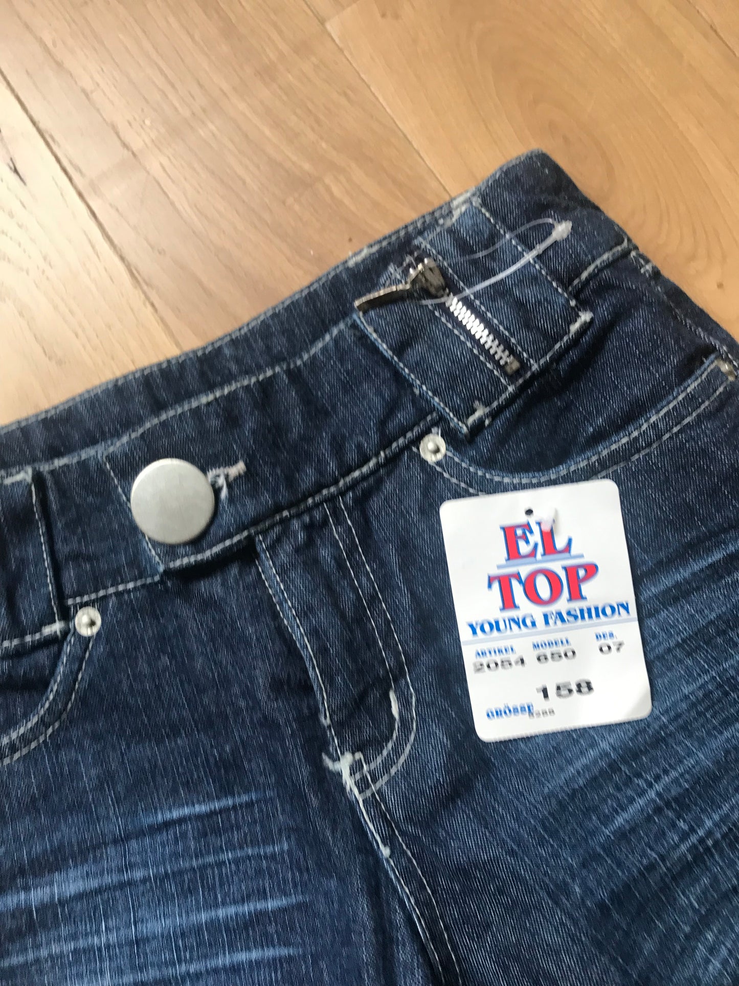 90s Vintage flared jeans