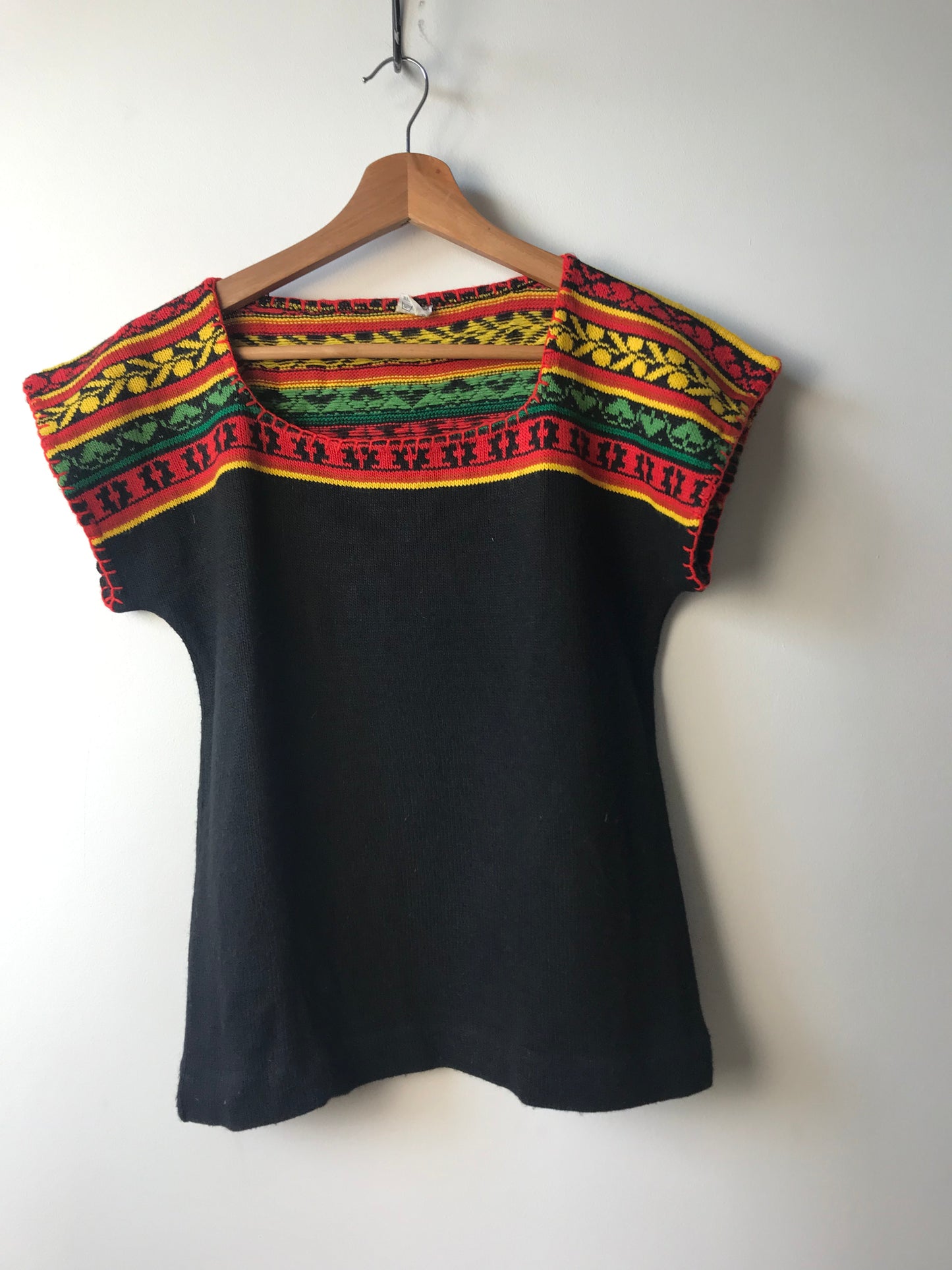 Vintage wool top