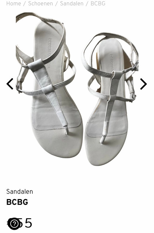 BCBG MAXAZRIA sandals