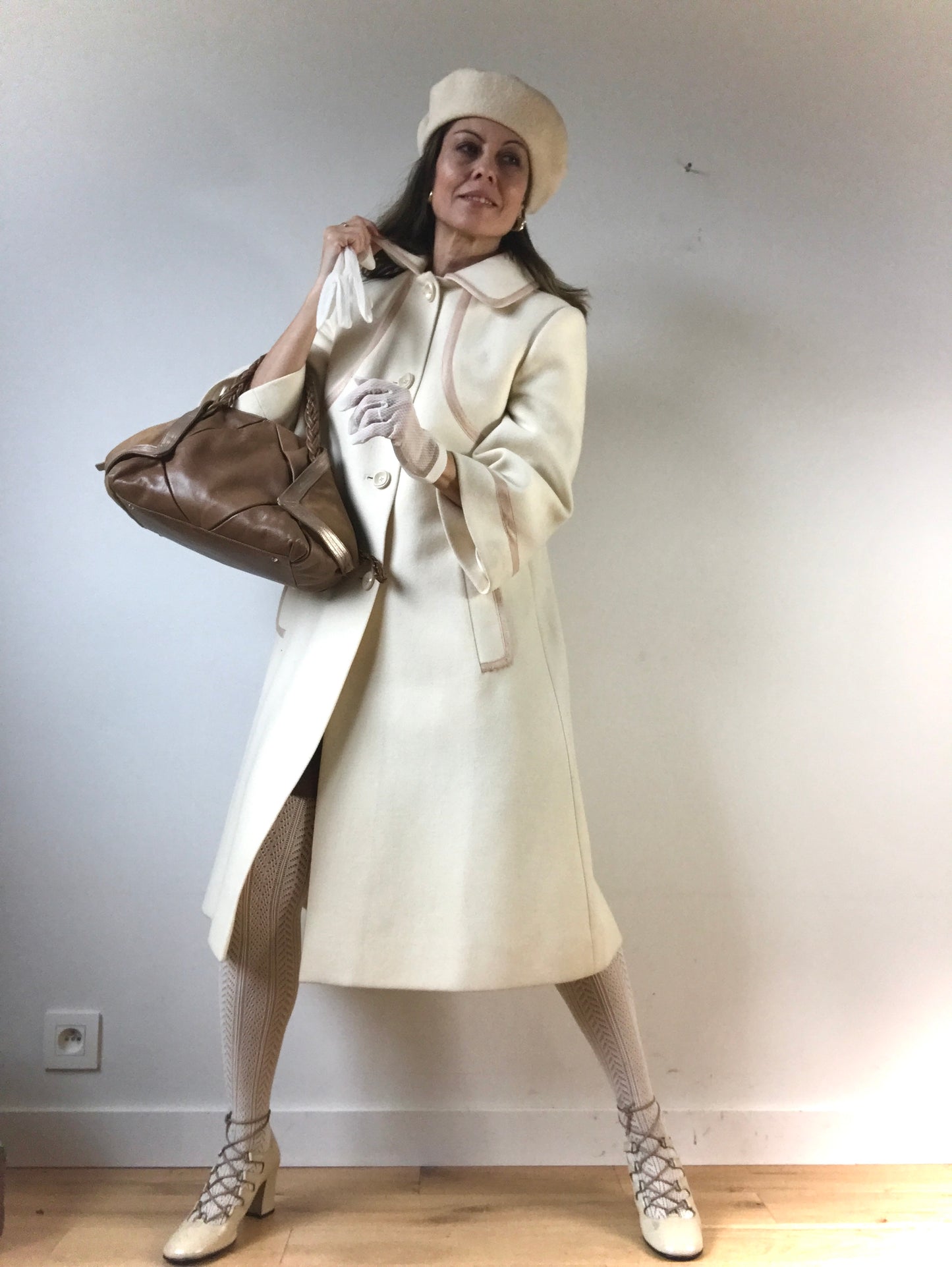 Vintage Wool Coat