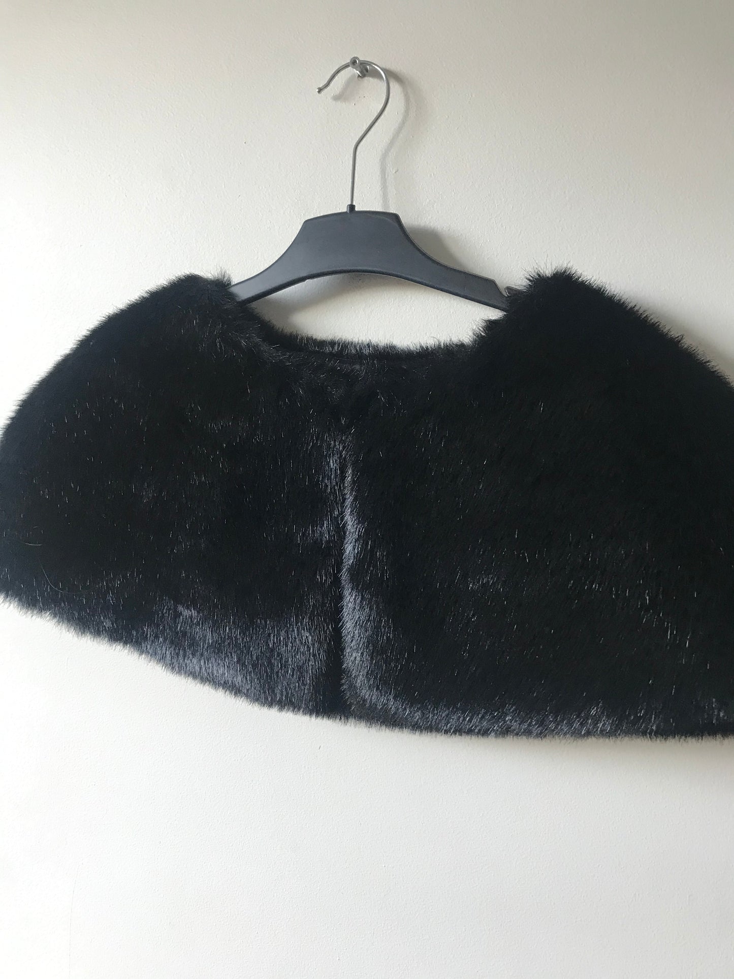 Faux fur bolero