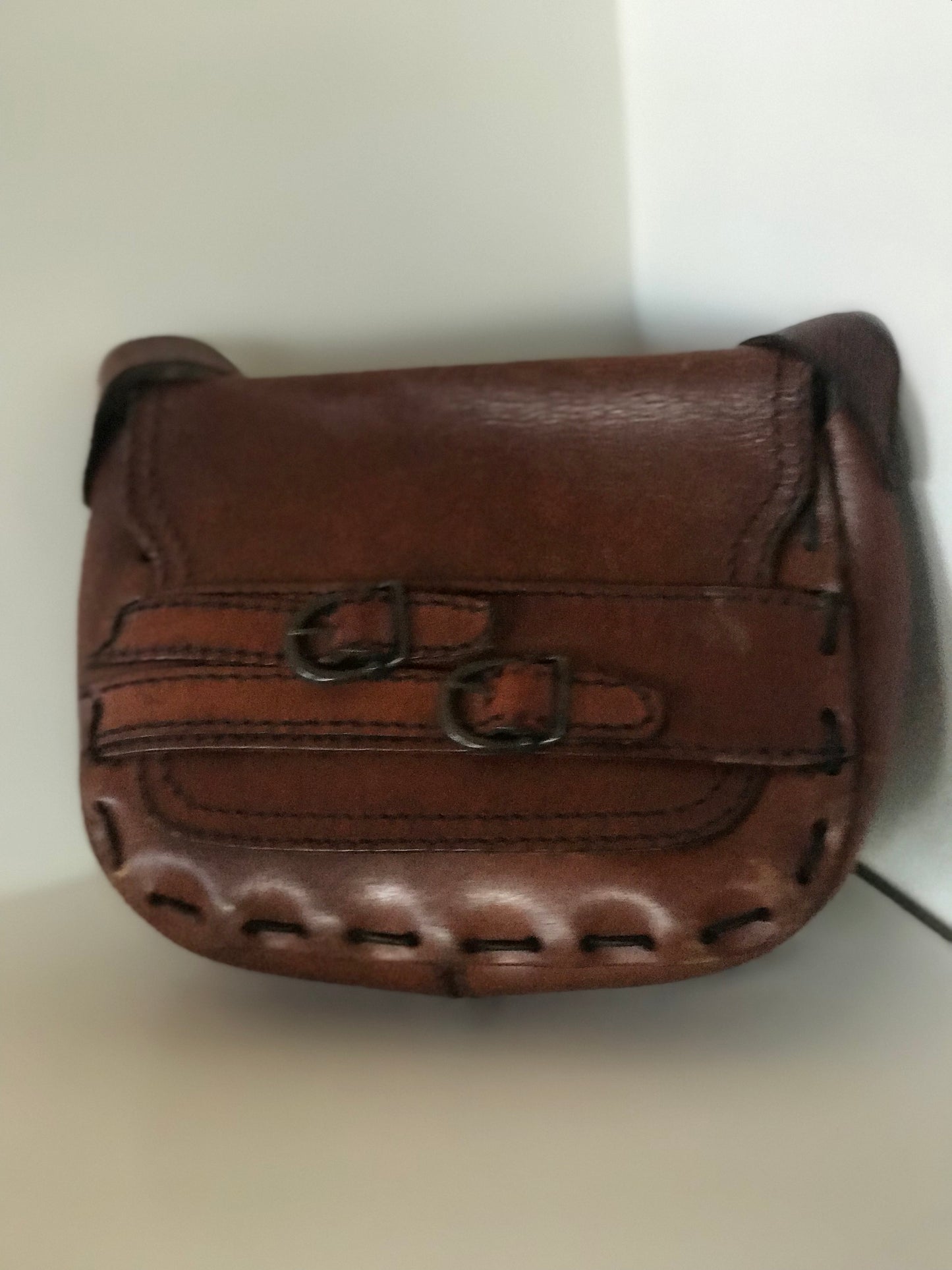 Vintage leather bag