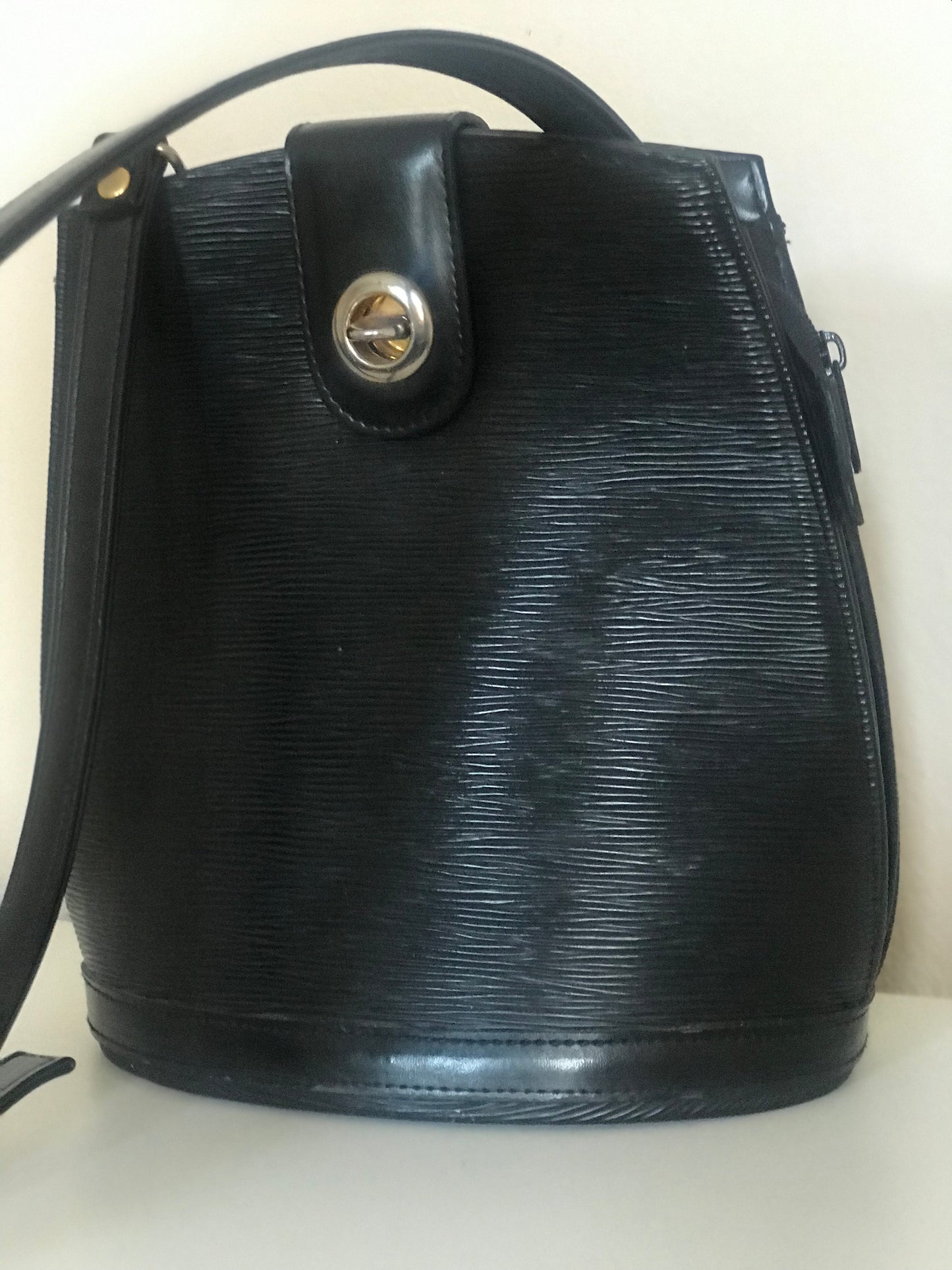 Epi leather crossbody bag