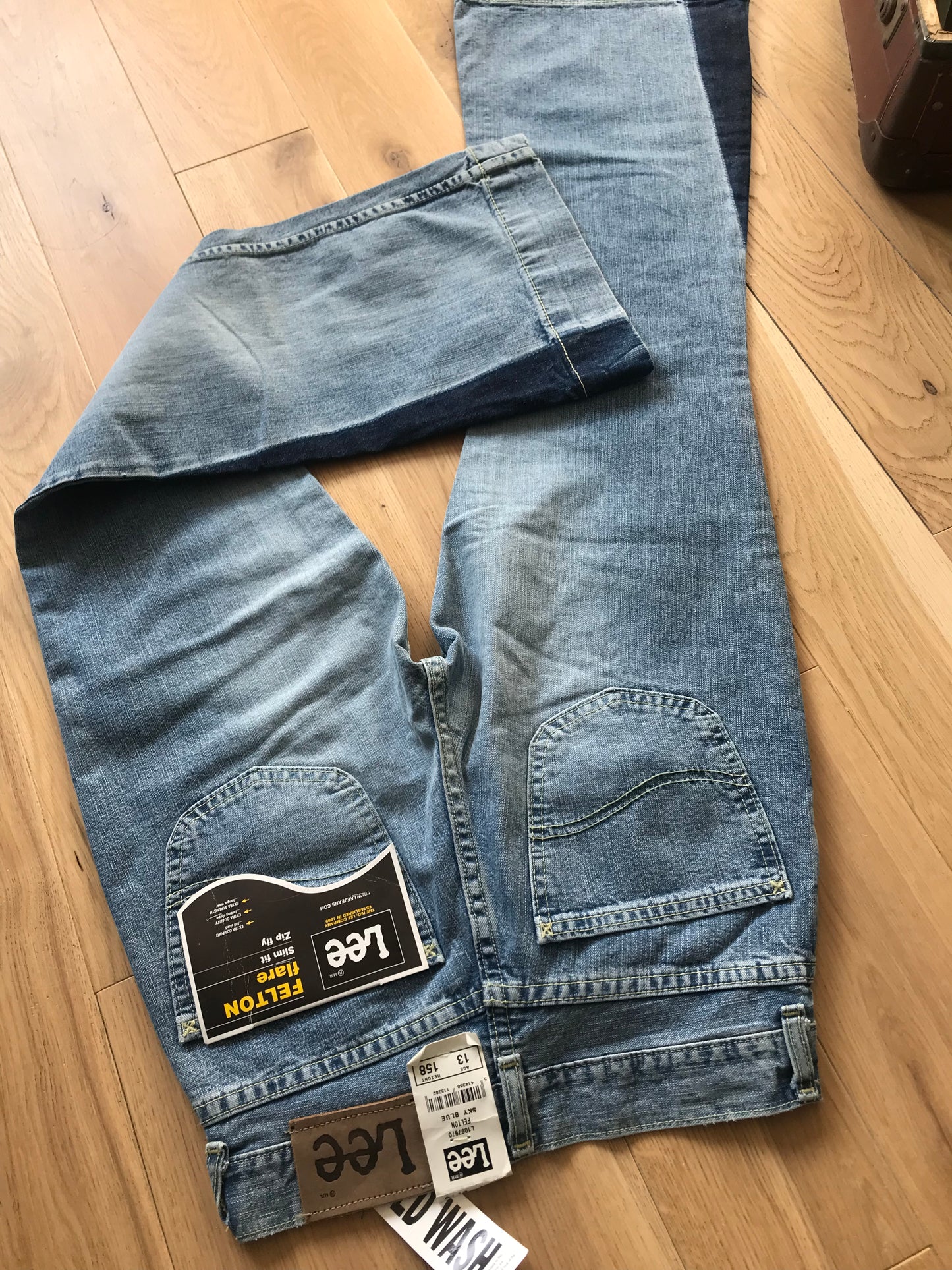 Vintage Lee flared jeans