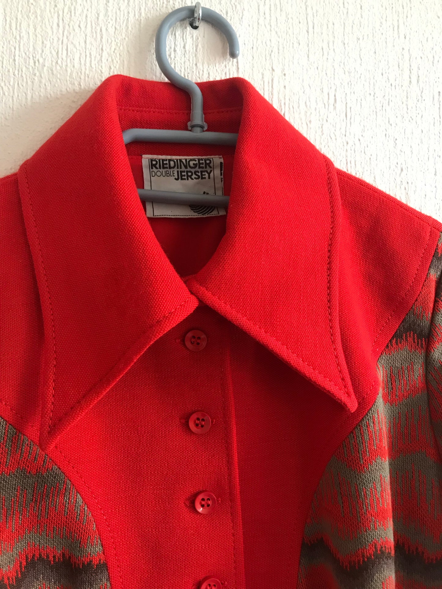 Vintage crop jacket