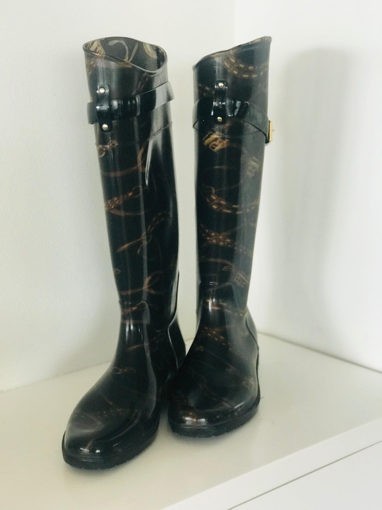 Ralph Lauren wellington rain boots