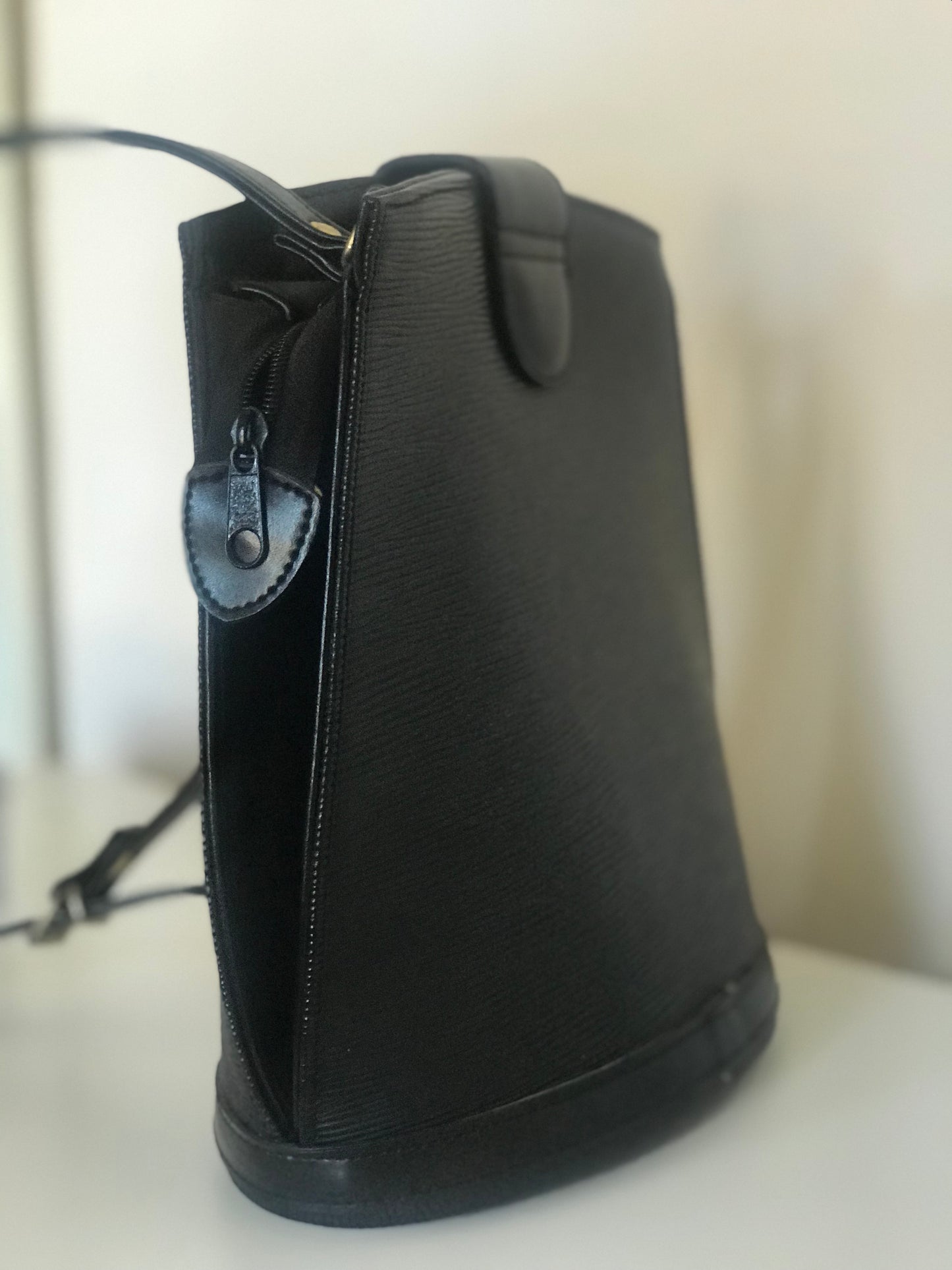 Epi leather crossbody bag