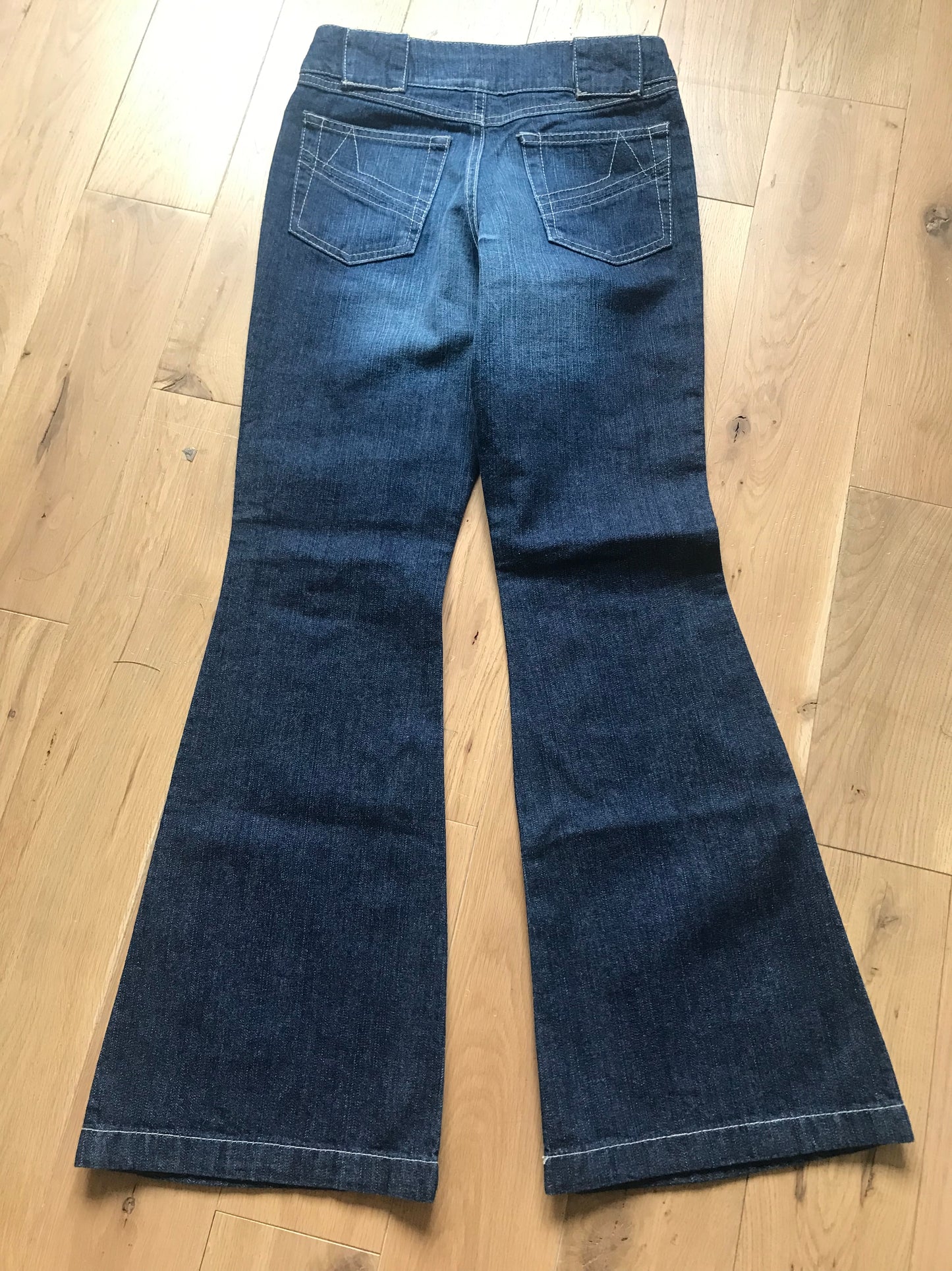 90s Vintage flared jeans